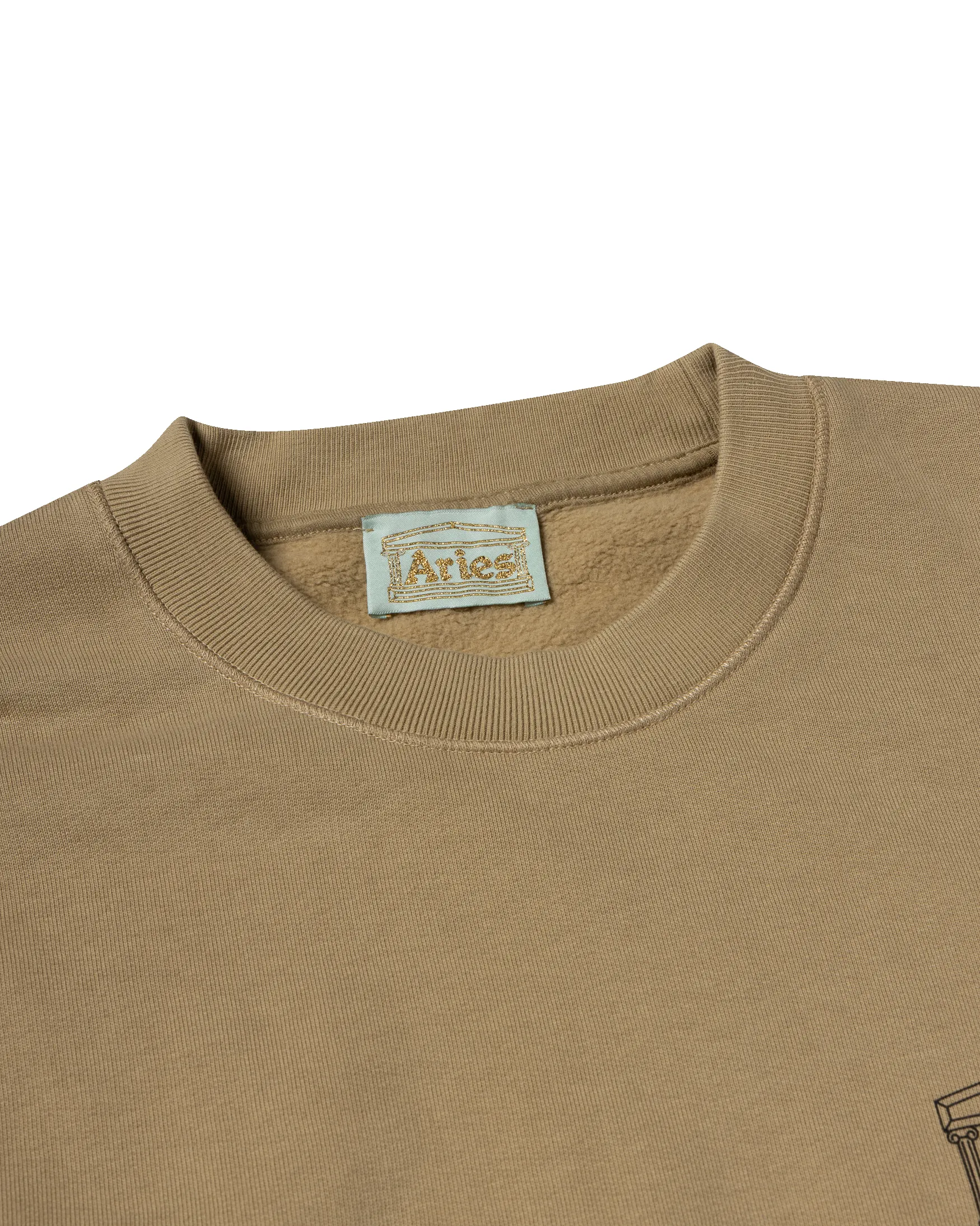 Mini Temple Sweatshirt sold by ARIES product image thumbnail 3