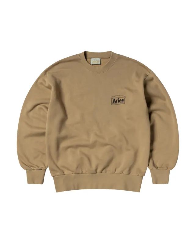 Mini Temple Sweatshirt sold by ARIES