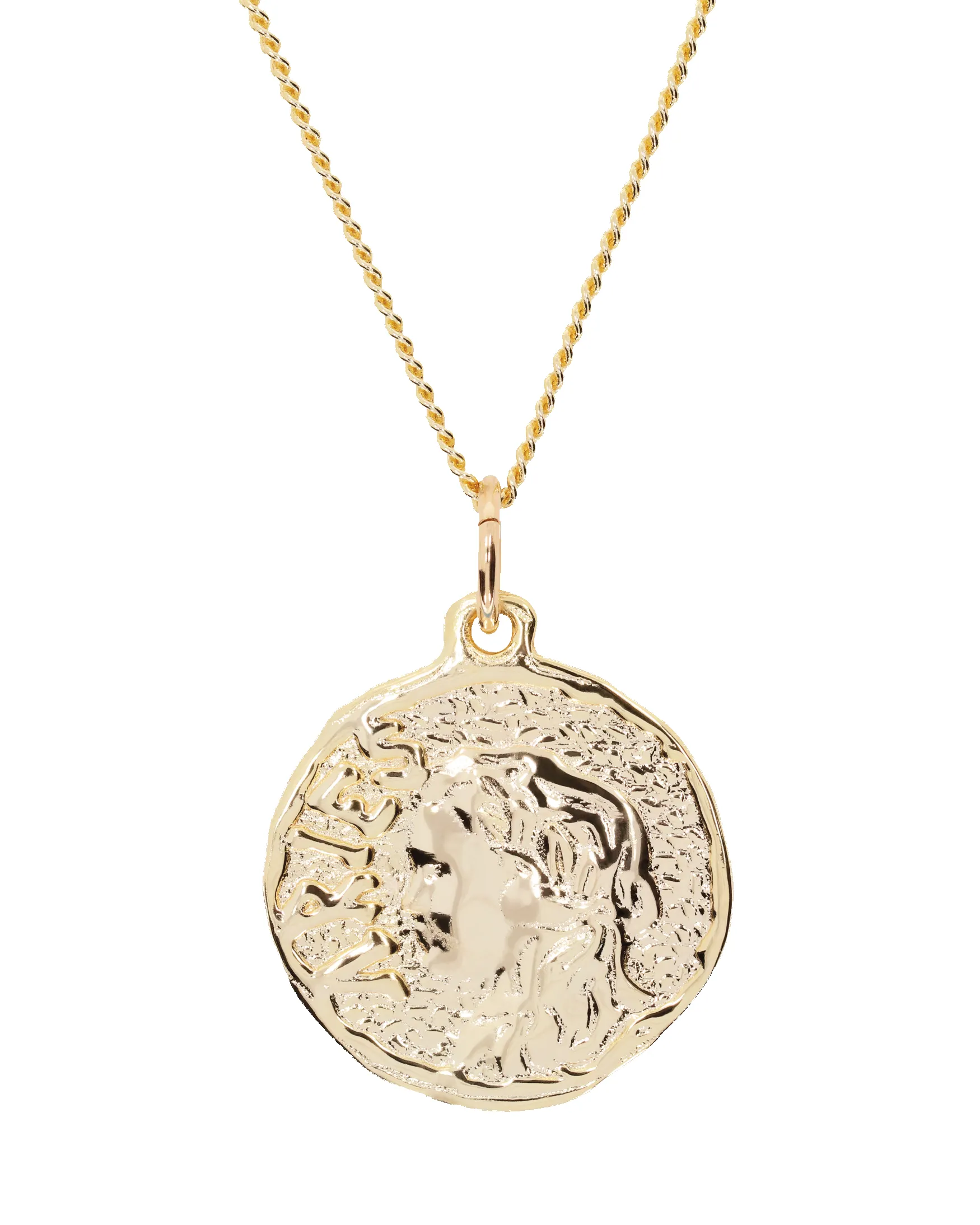Chain Necklace With Roman Coin Pendant sold by ARIES product image thumbnail 2