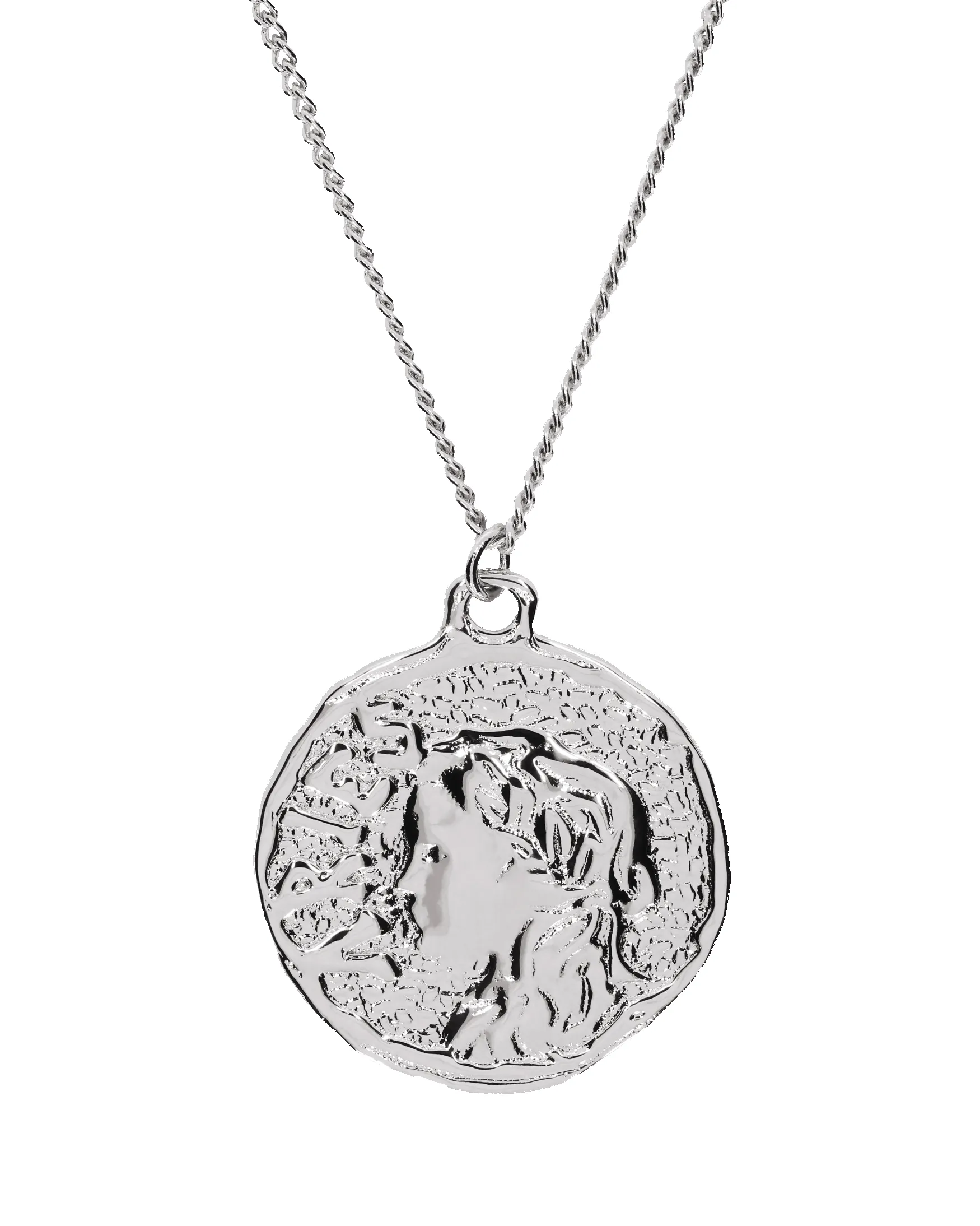 Chain Necklace With Roman Coin Pendant sold by ARIES product image thumbnail 2