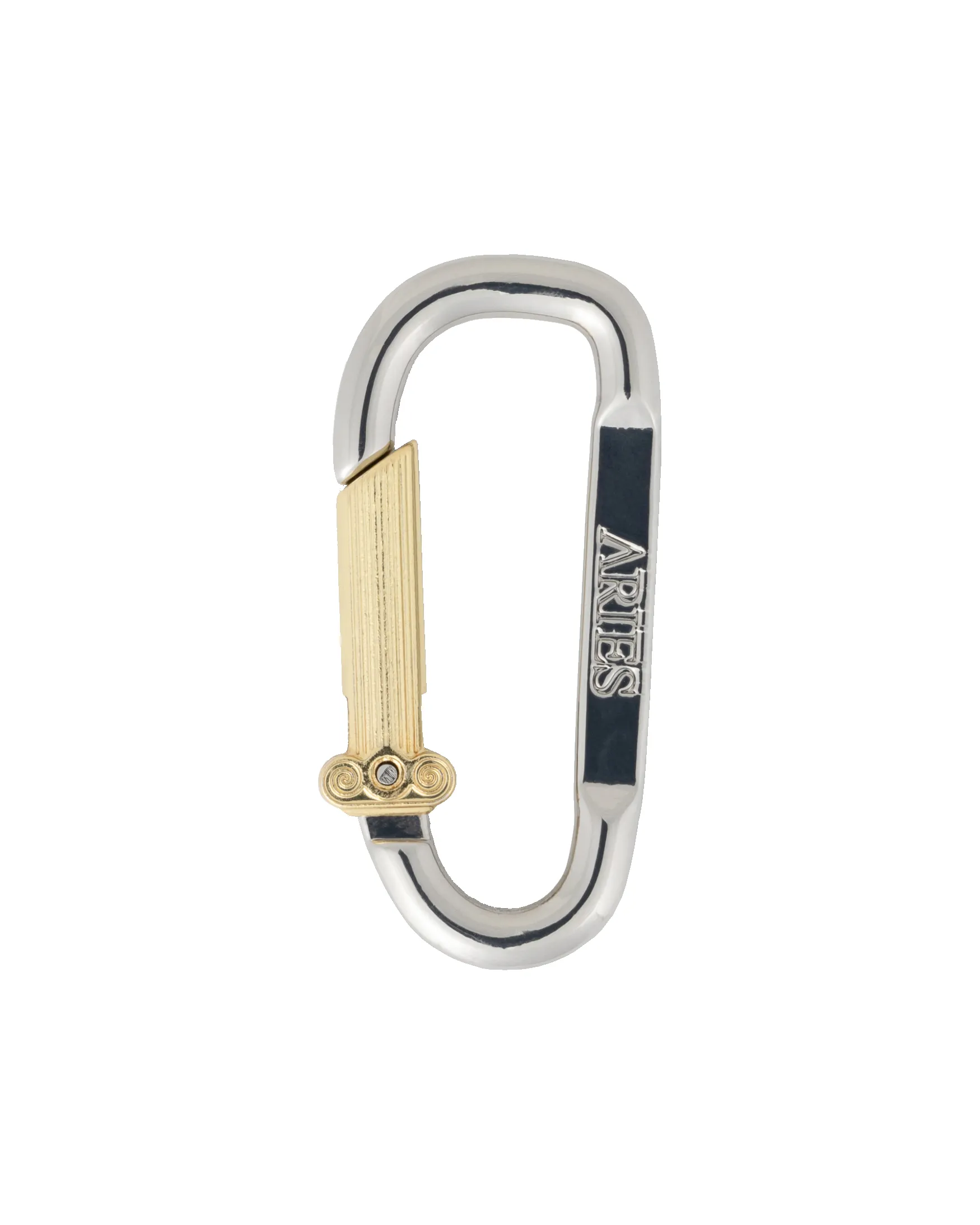 Mini Carabiner Pearl Necklace sold by ARIES product image thumbnail 4