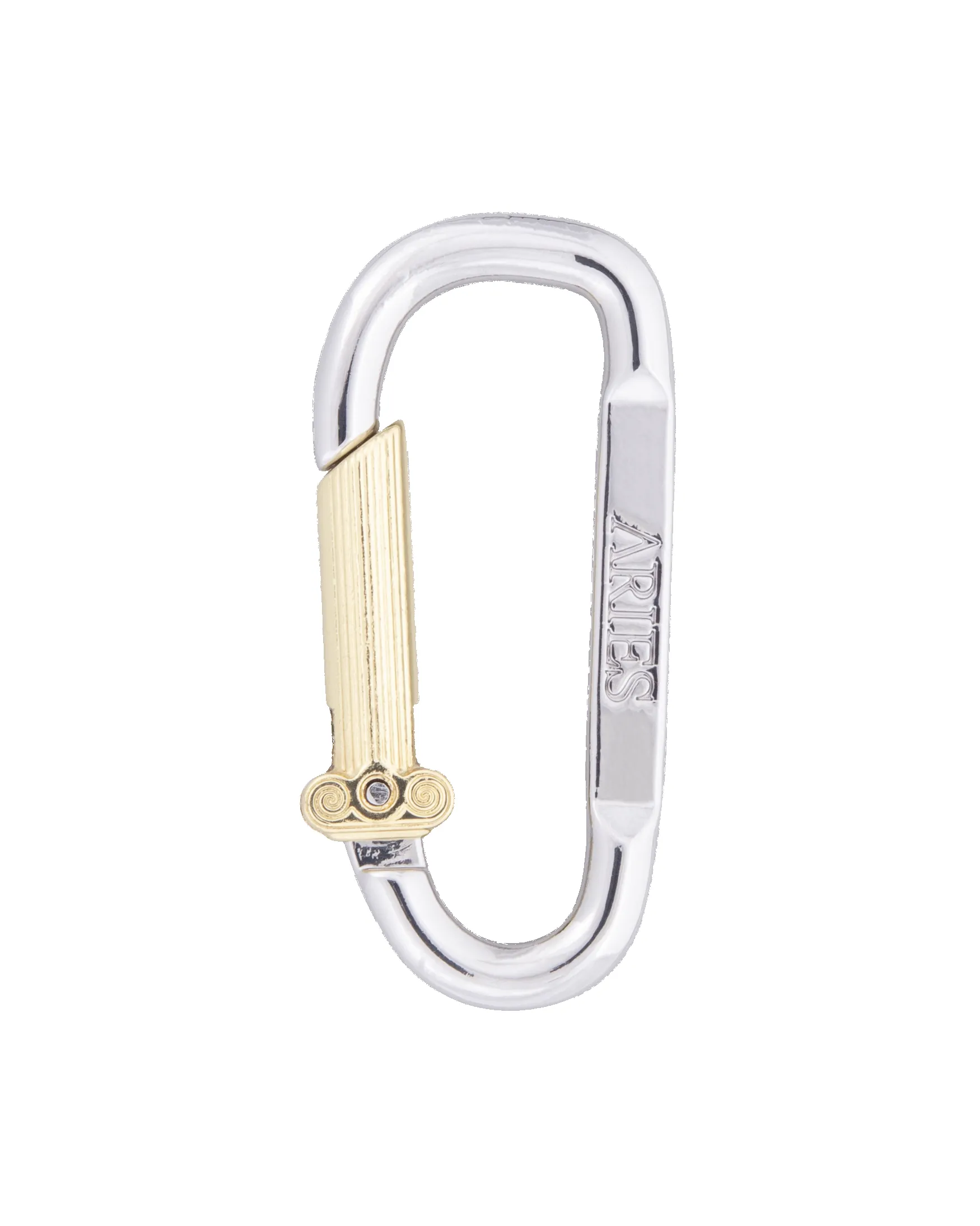 Mini Carabiner Chain Necklace sold by ARIES product image thumbnail 4