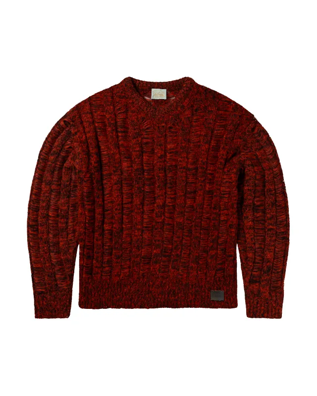 Laddered Mohair Sweater made by ARIES