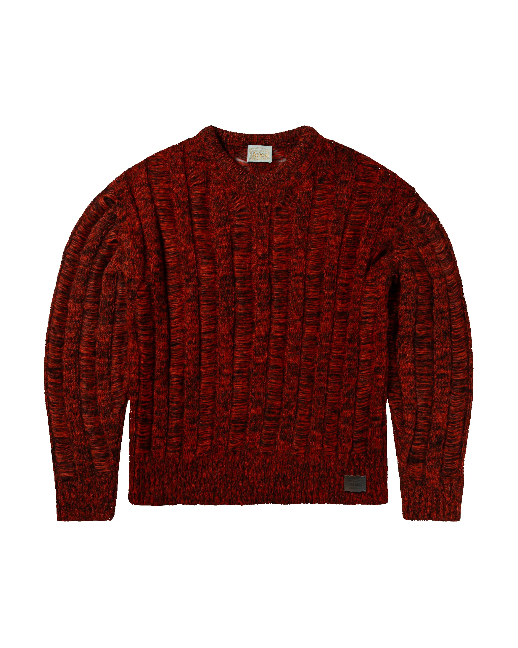 Laddered Mohair Sweater sold by ARIES