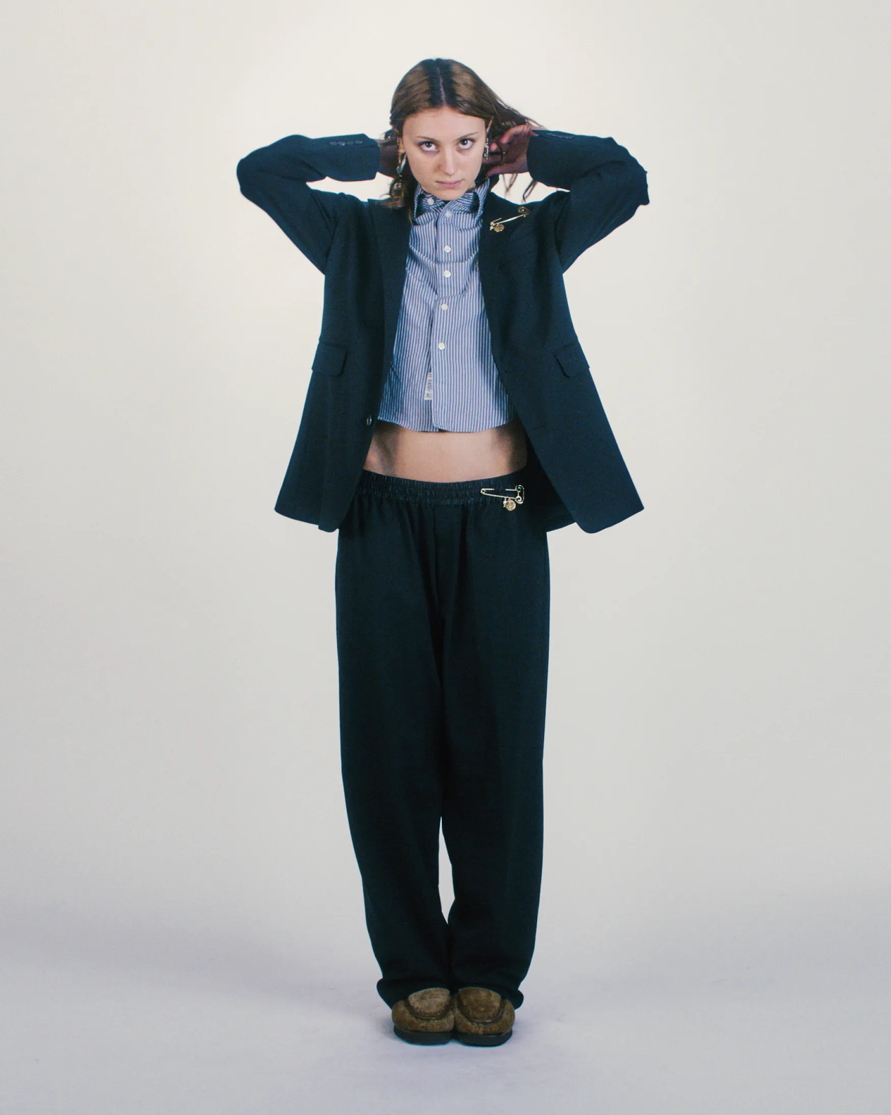 Single Breasted Tailored Jacket sold by ARIES product image thumbnail 2