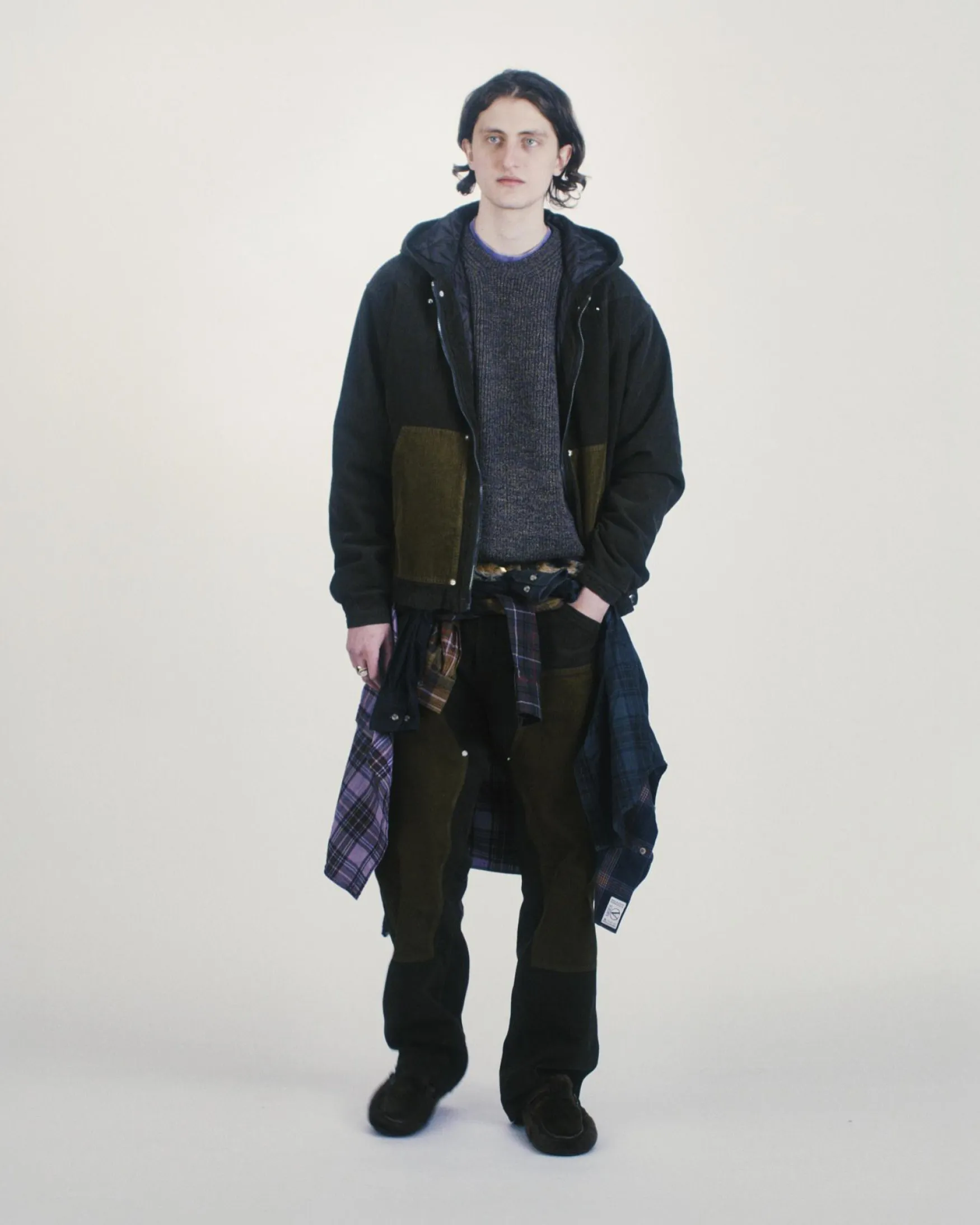Washed Cord Carpenter Jacket sold by ARIES product image thumbnail 5