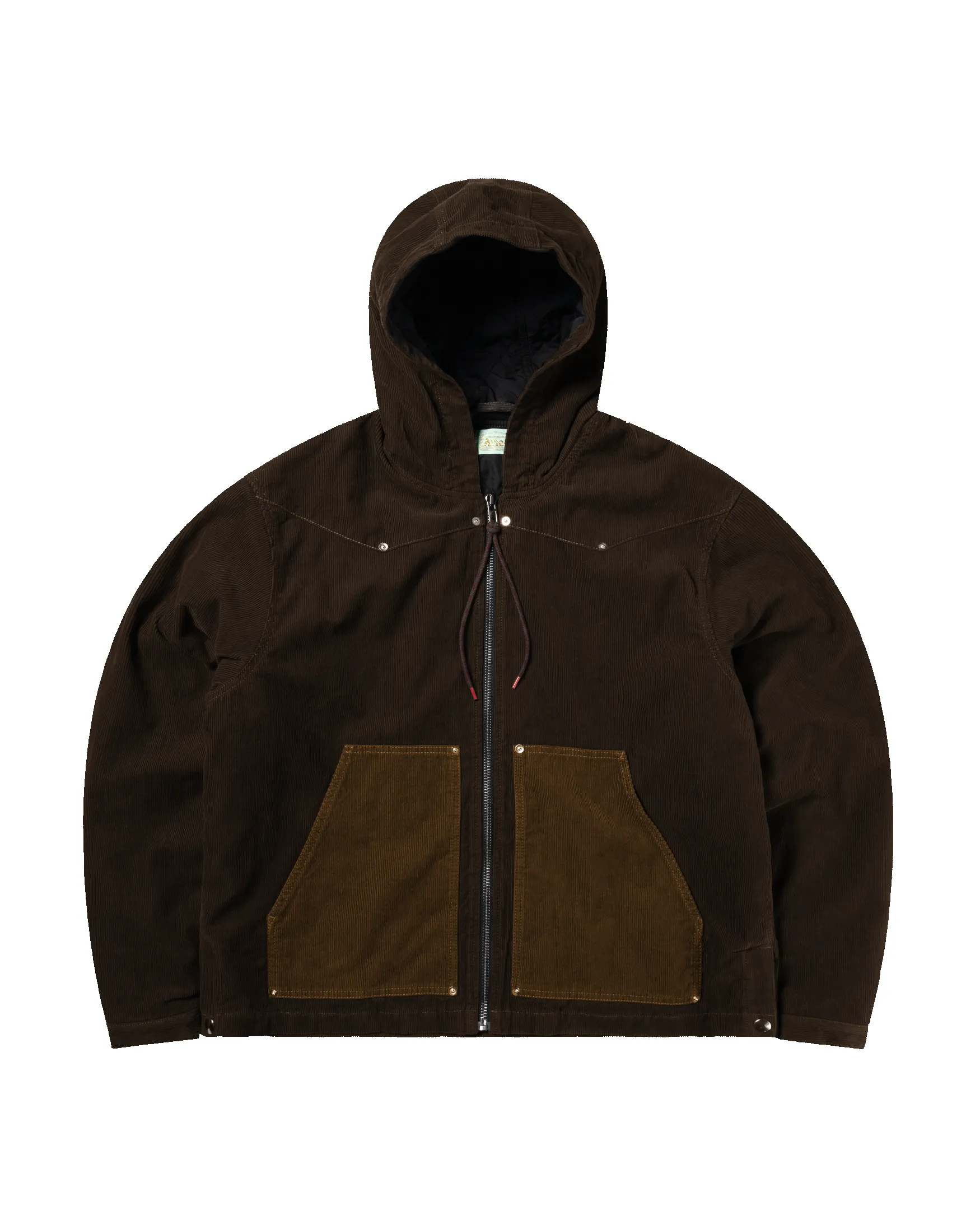 Washed Cord Carpenter Jacket sold by ARIES