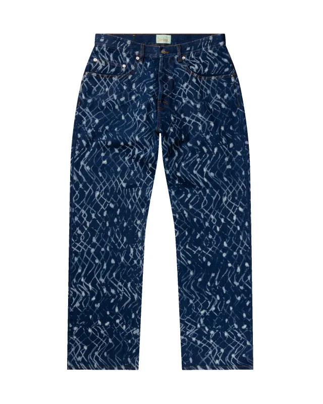 Laser Chain Mail Batten Jean made by ARIES