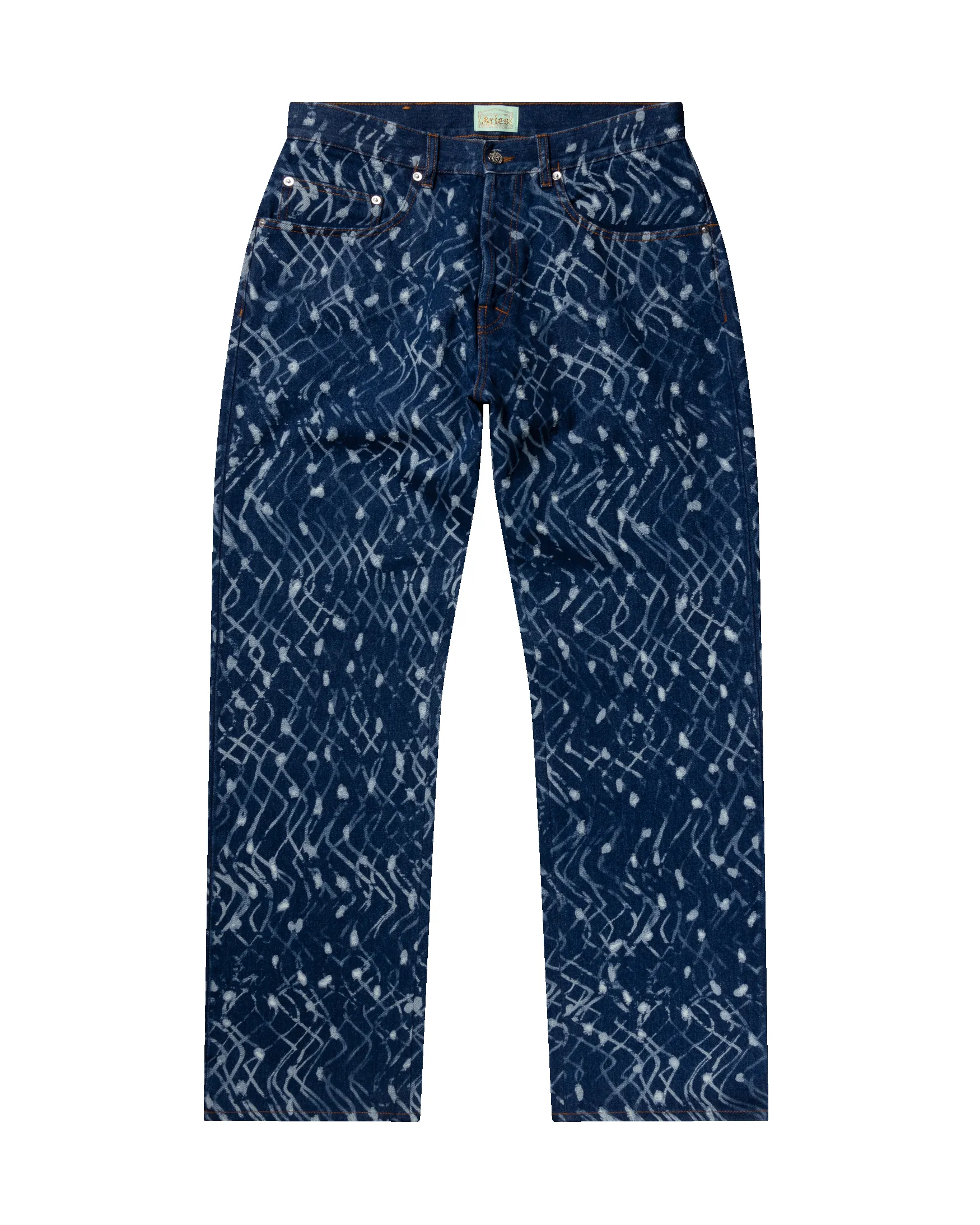 Laser Chain Mail Batten Jean sold by ARIES