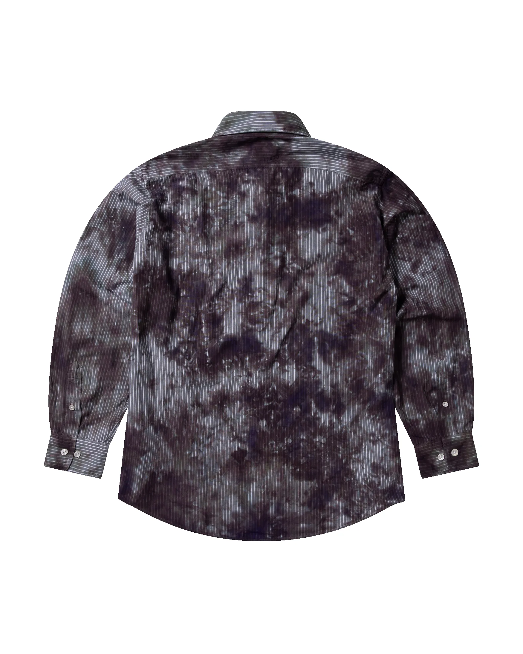 Tie Dye Stripe Poplin Shirt sold by ARIES product image thumbnail 4