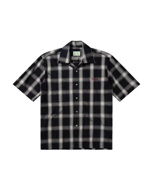 Check Bowling SS Shirt sold by ARIES