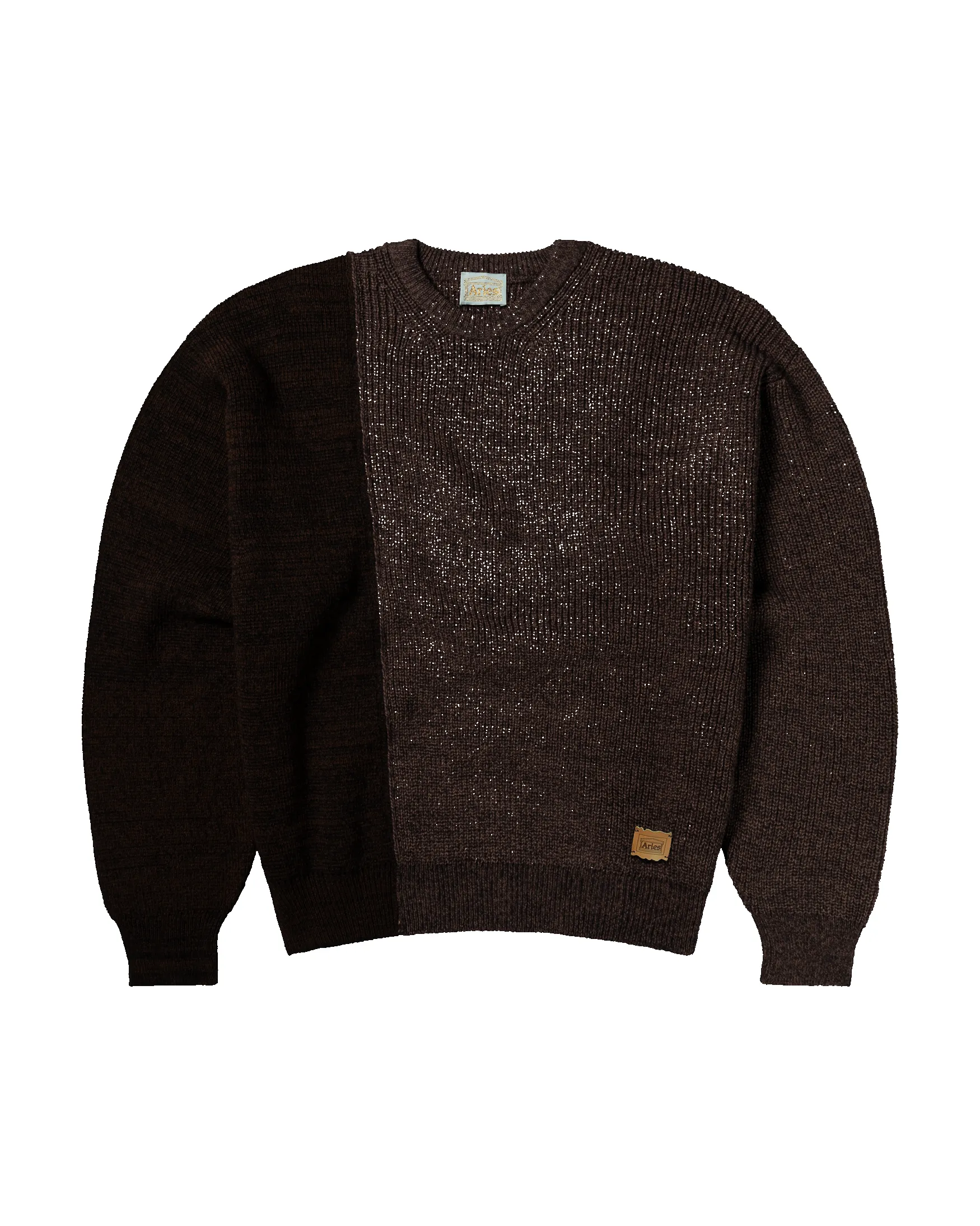 Bi-colour Fisherman Sweater sold by ARIES