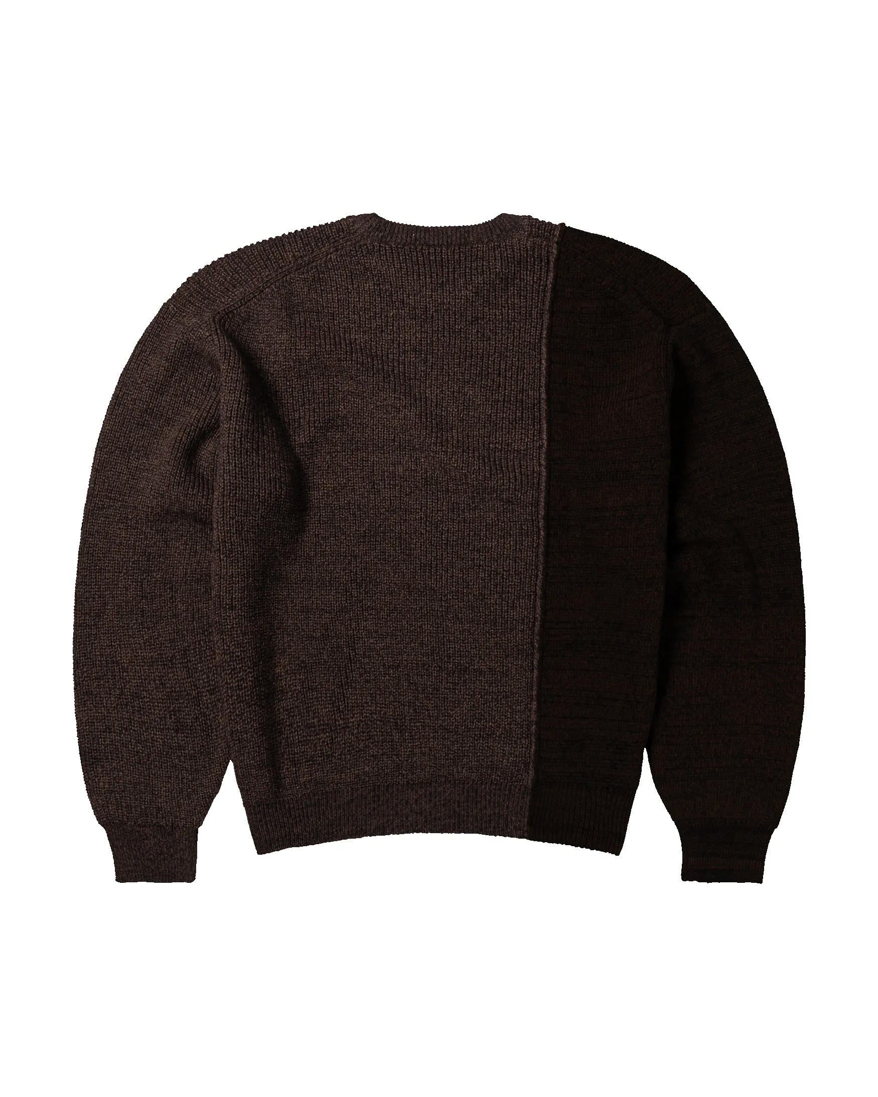 Bi-colour Fisherman Sweater sold by ARIES product image thumbnail 4