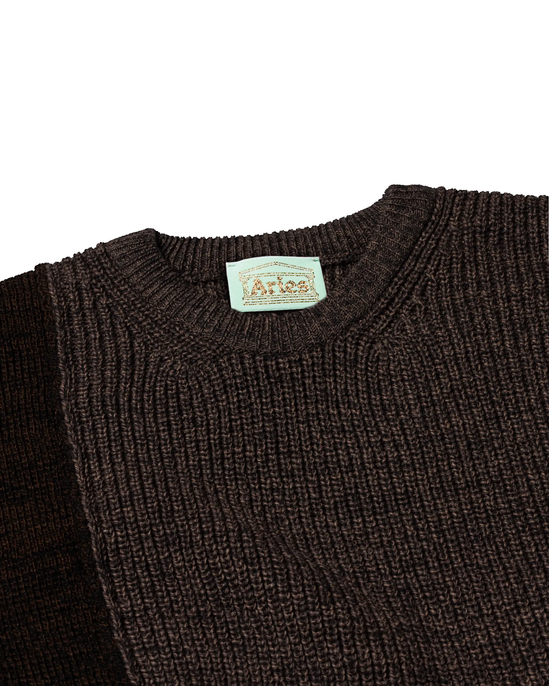 Bi-colour Fisherman Sweater sold by ARIES product image thumbnail 5