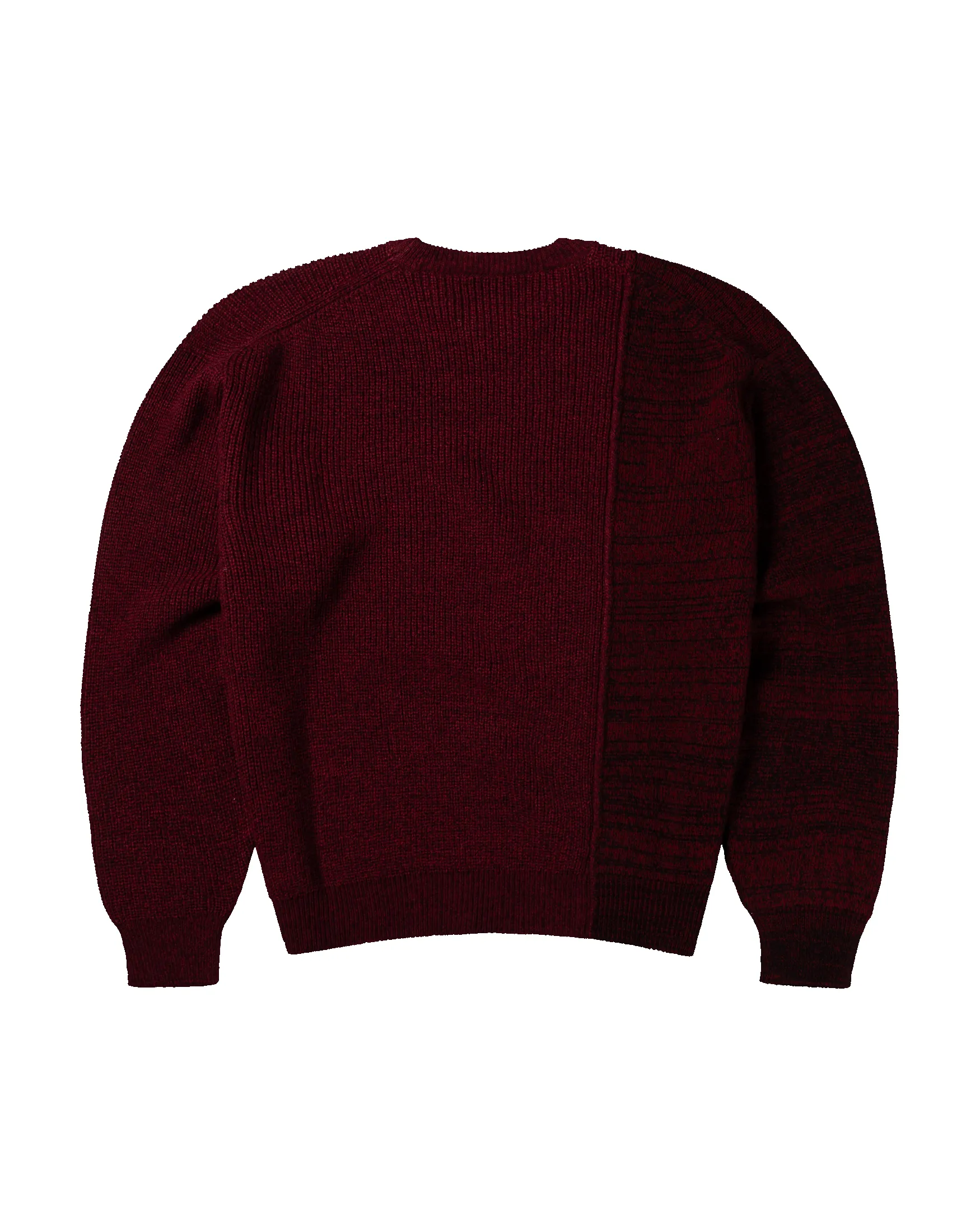 Bi-colour Fisherman Sweater sold by ARIES product image thumbnail 3