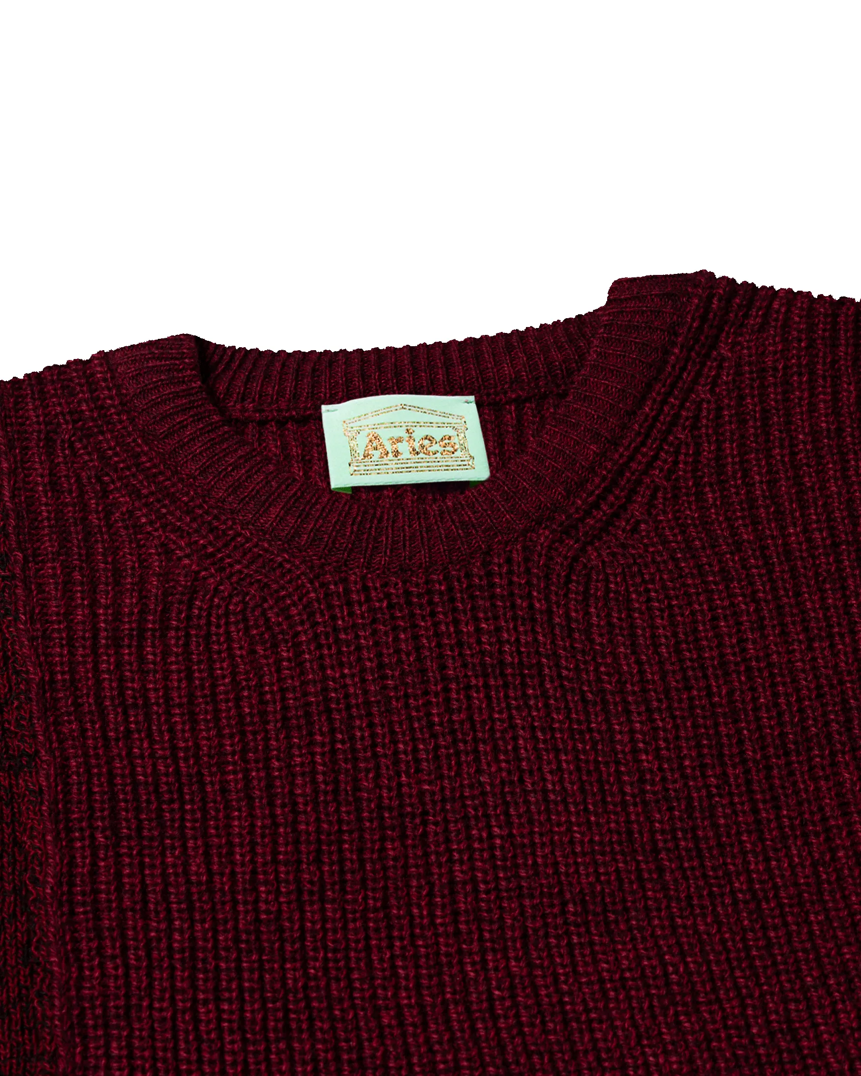 Bi-colour Fisherman Sweater sold by ARIES product image thumbnail 4