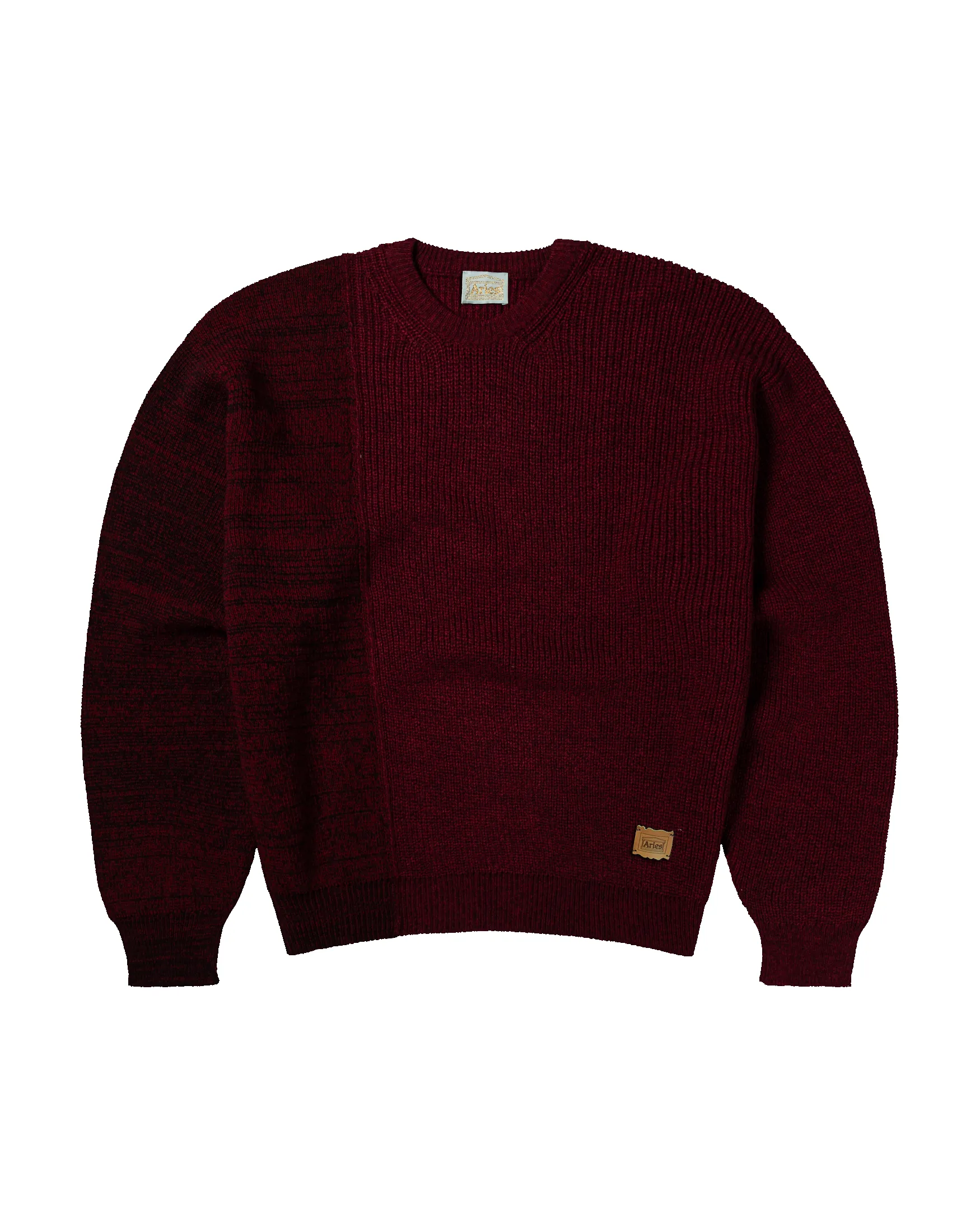 Bi-colour Fisherman Sweater sold by ARIES