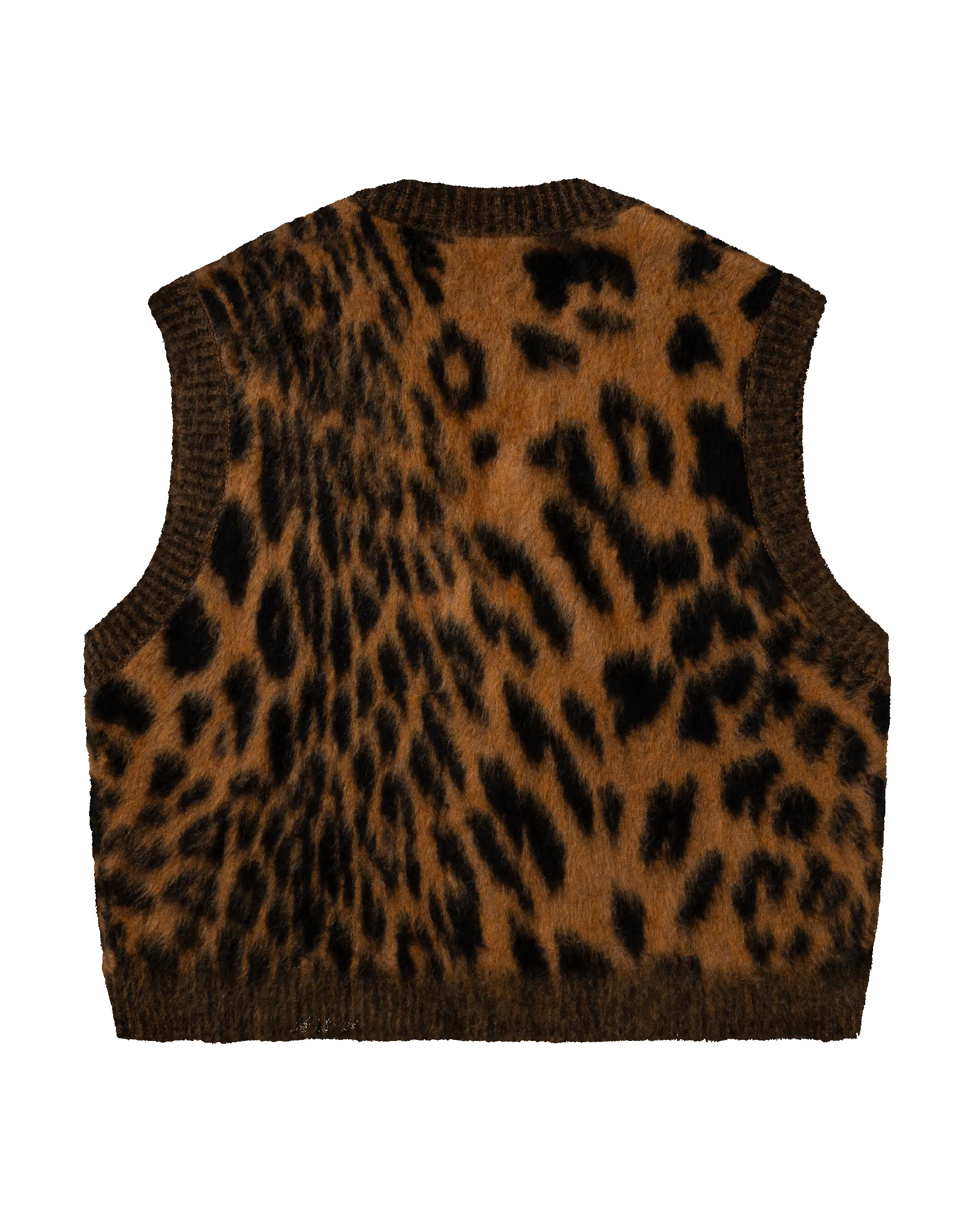 Brushed Leopard Vest sold by ARIES product image thumbnail 3