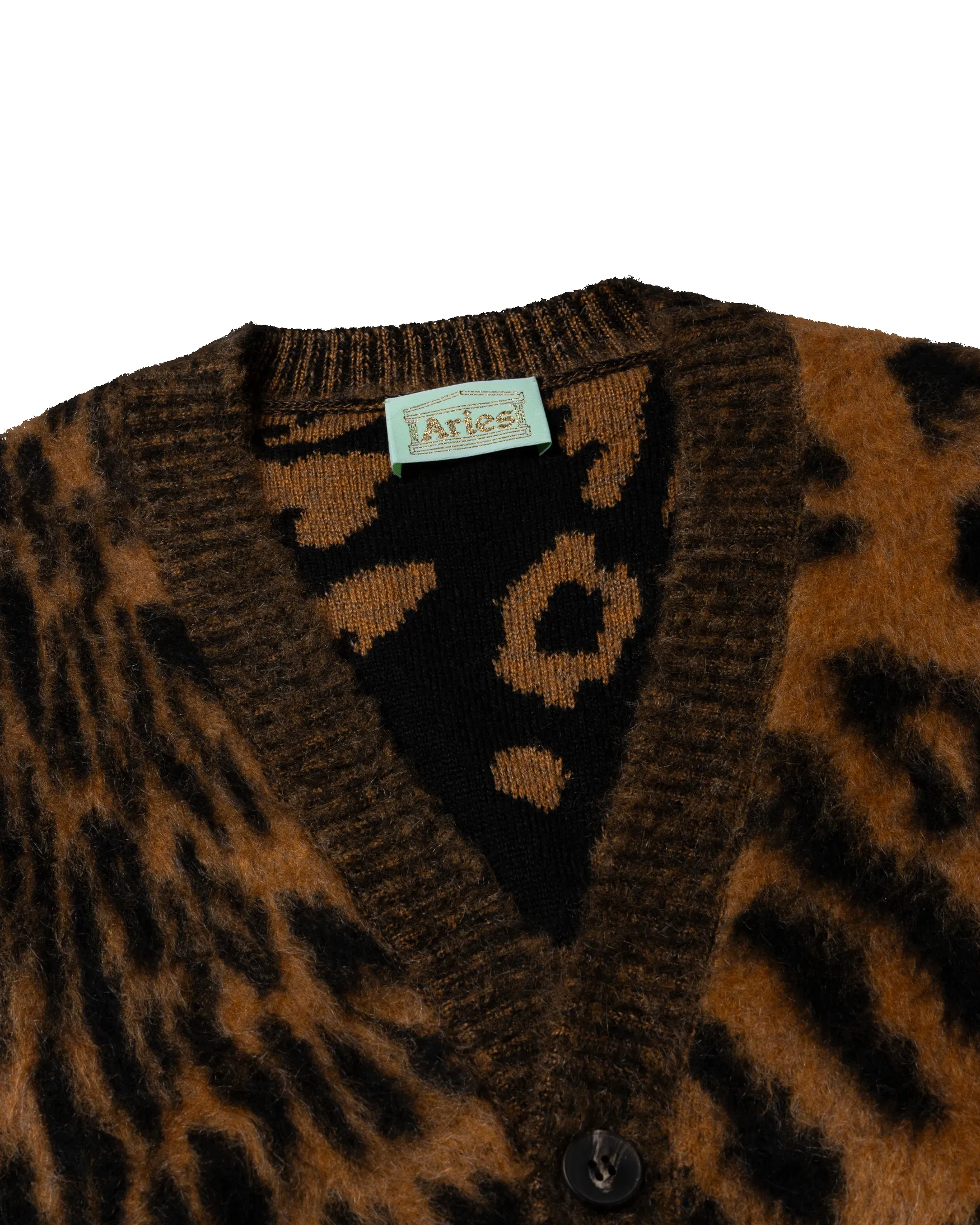 Brushed Leopard Vest sold by ARIES product image thumbnail 4