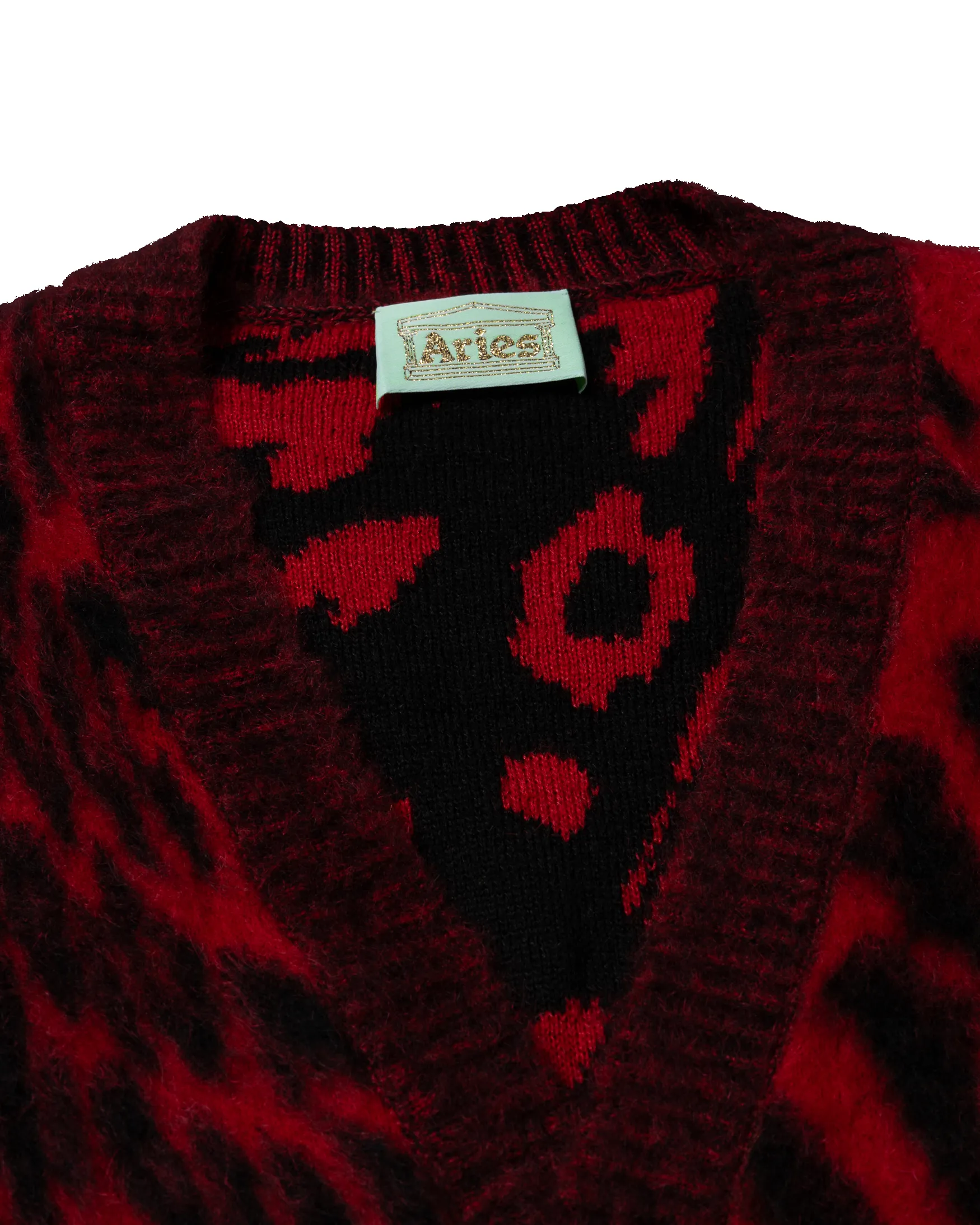 Brushed Leopard Vest sold by ARIES product image thumbnail 4