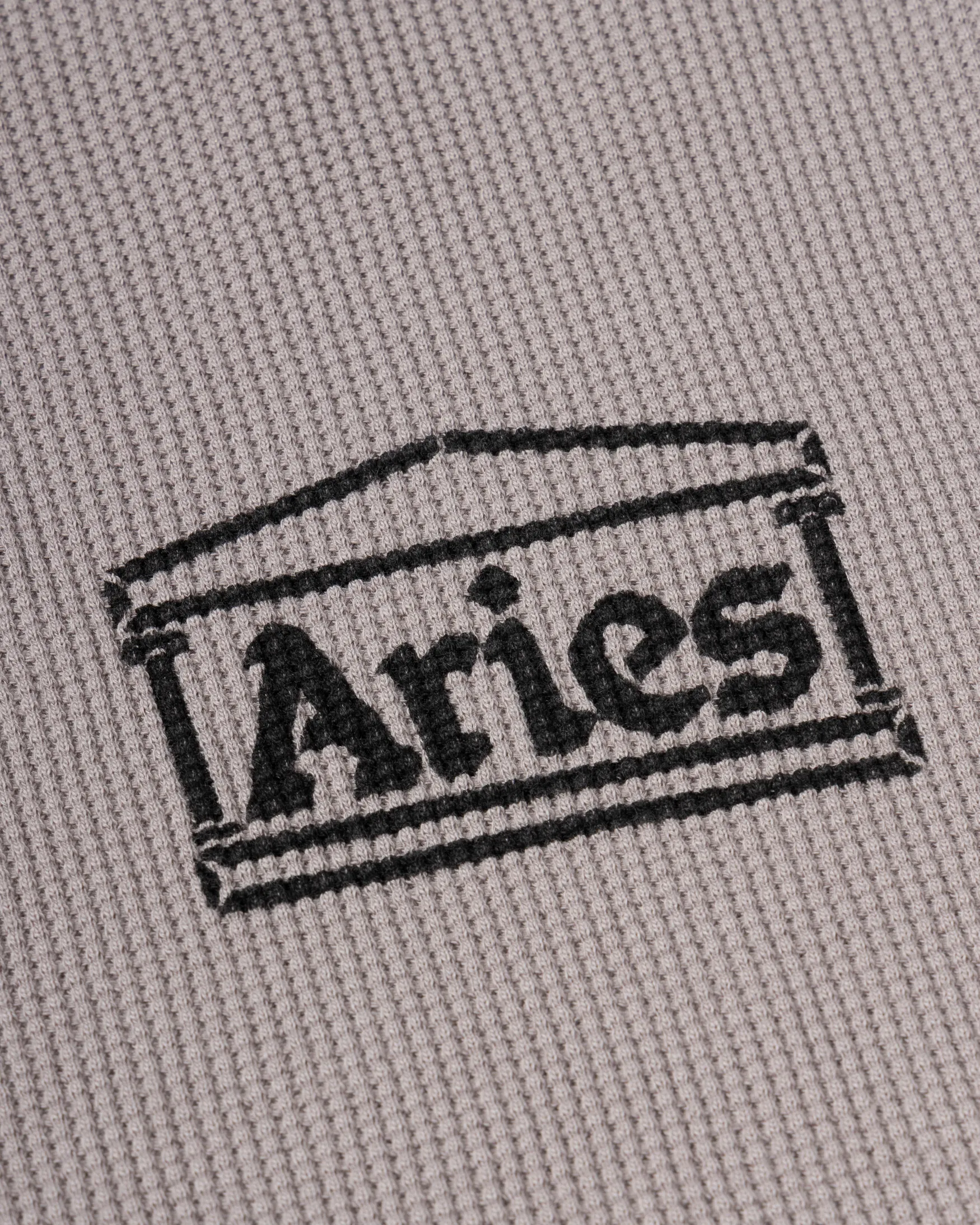 Reversible Temple Waffle LS Tee sold by ARIES product image thumbnail 5