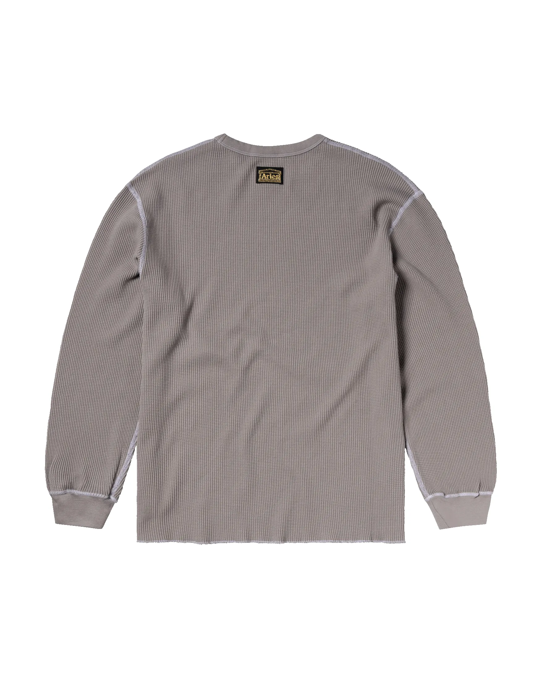 Reversible Temple Waffle LS Tee sold by ARIES product image thumbnail 4