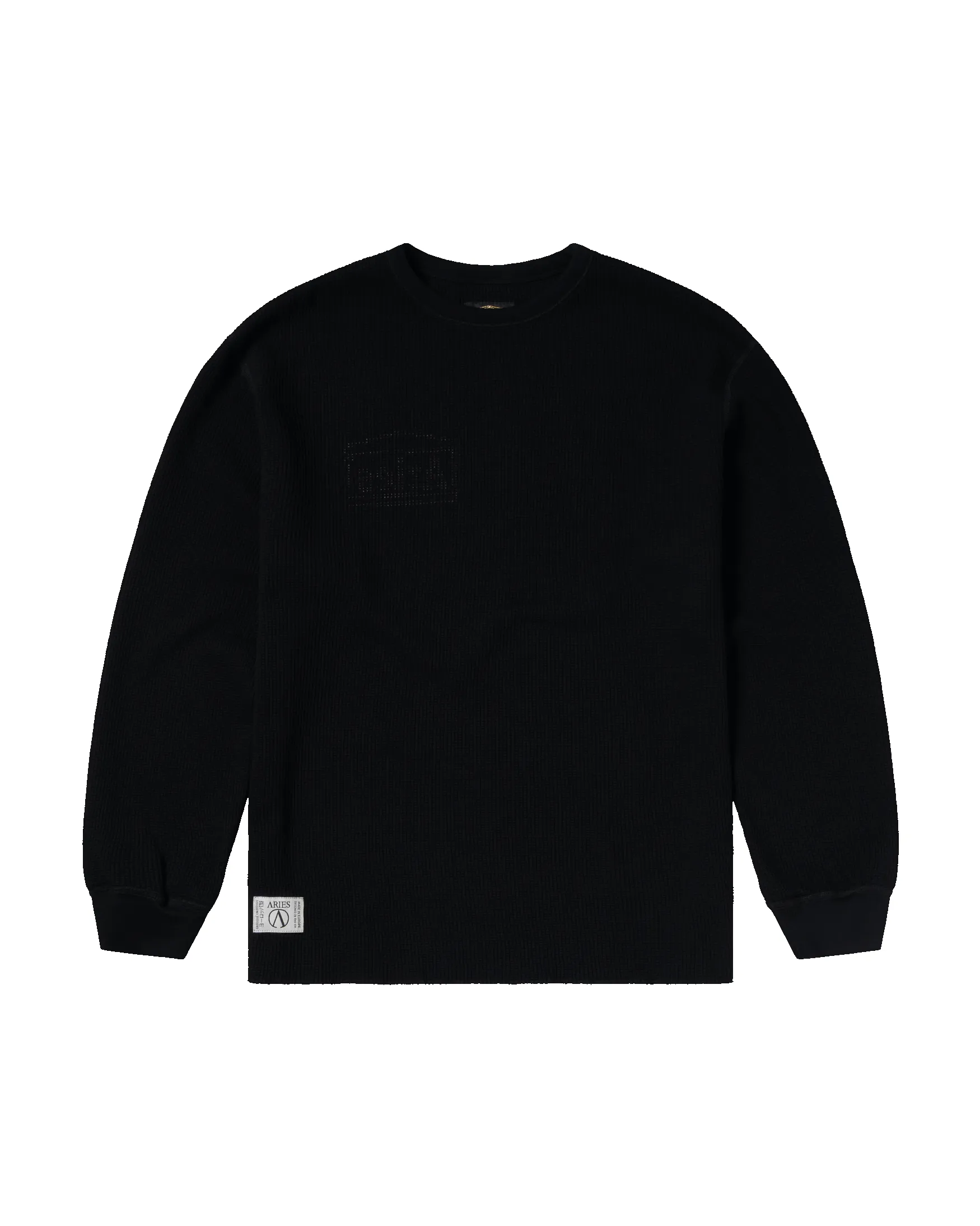 Reversible Temple Waffle LS Tee sold by ARIES product image thumbnail 3