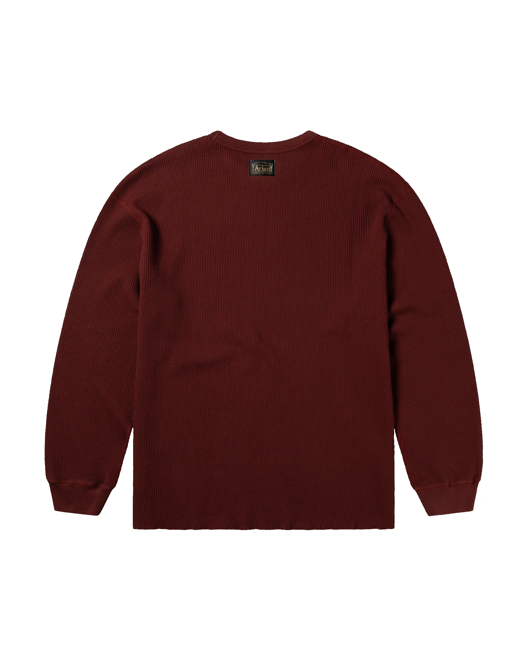 Reversible Temple Waffle LS Tee sold by ARIES product image thumbnail 3