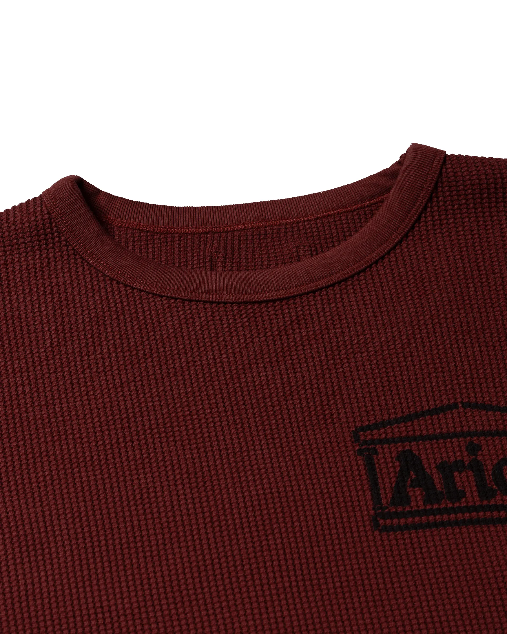 Reversible Temple Waffle LS Tee sold by ARIES product image thumbnail 5