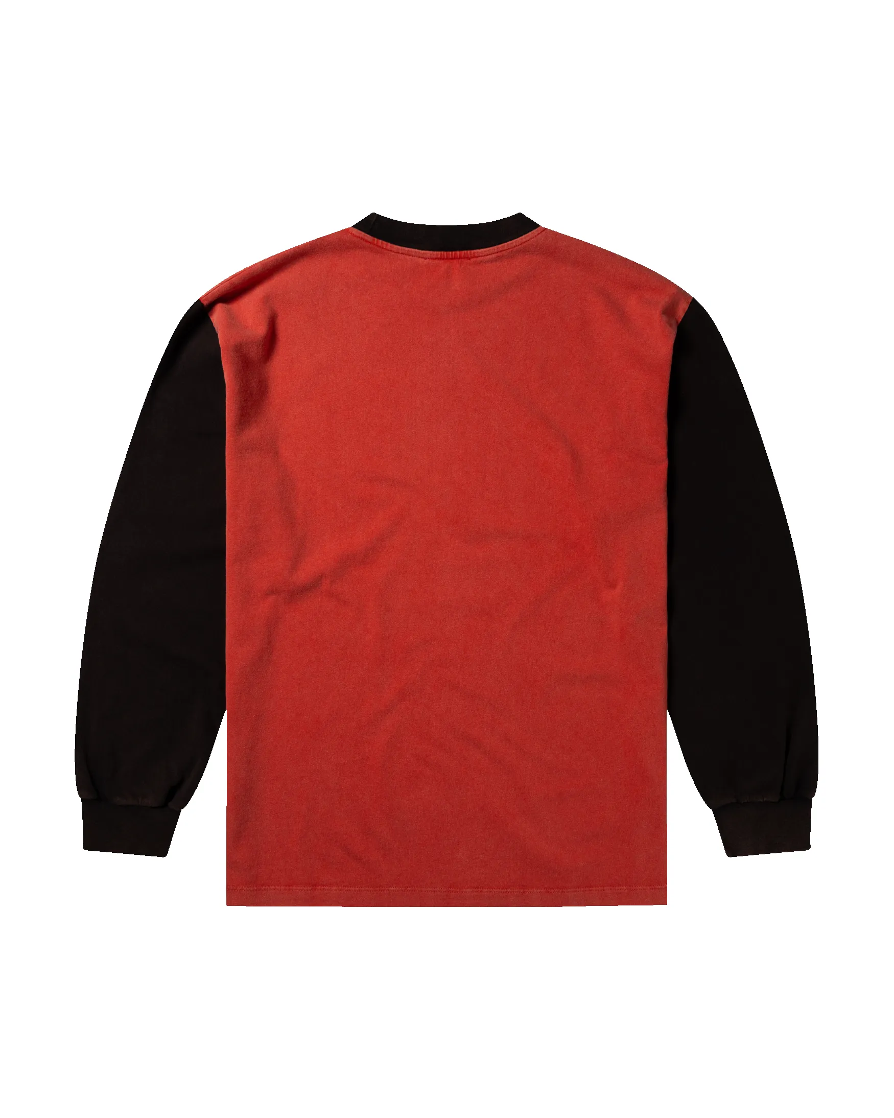 Aged Colour Block Ancient Temple LS Tee sold by ARIES product image thumbnail 2