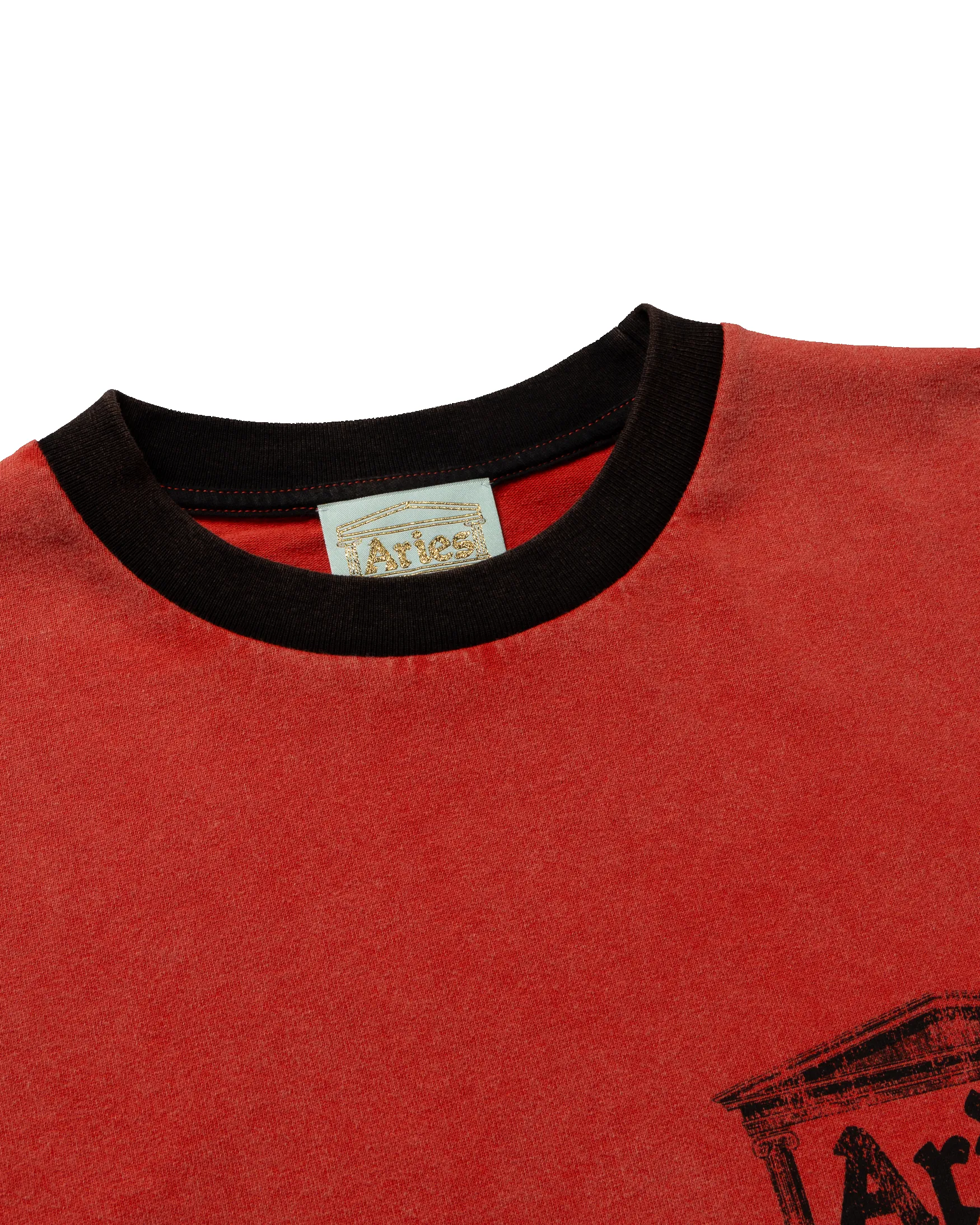 Aged Colour Block Ancient Temple LS Tee sold by ARIES product image thumbnail 3