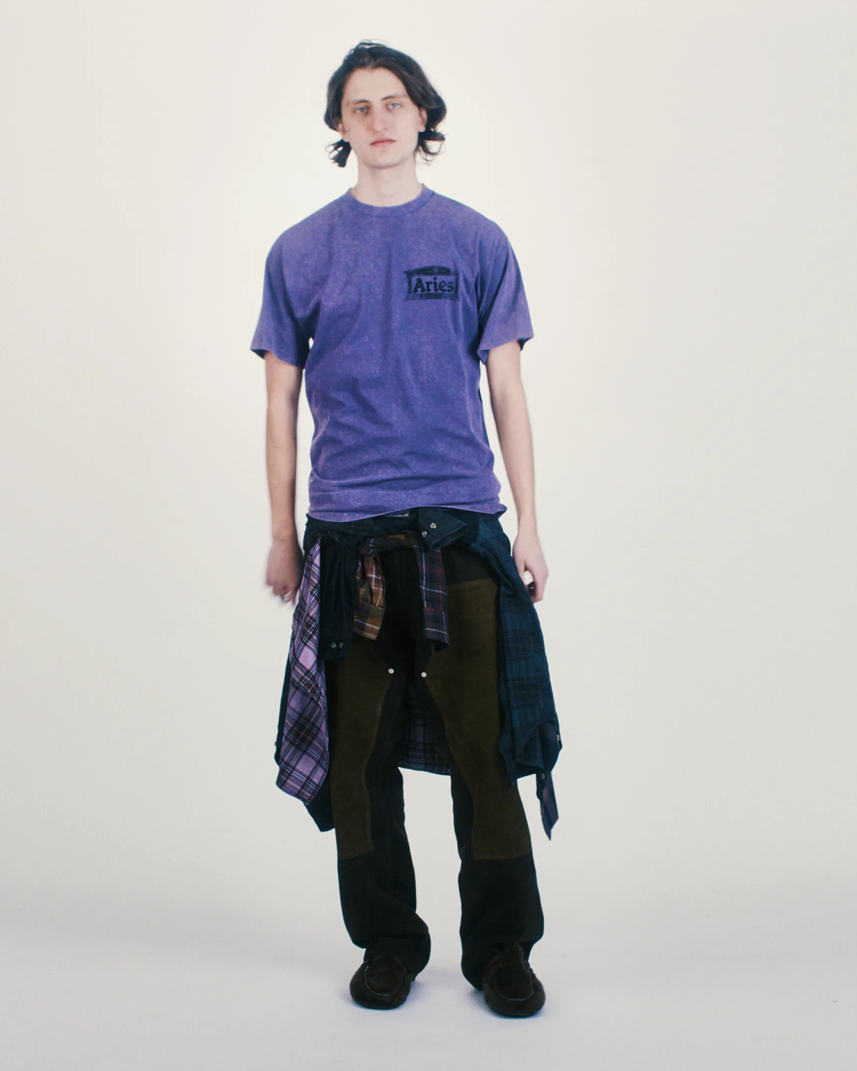 Aged Ancient Temple SS Tee sold by ARIES product image thumbnail 2