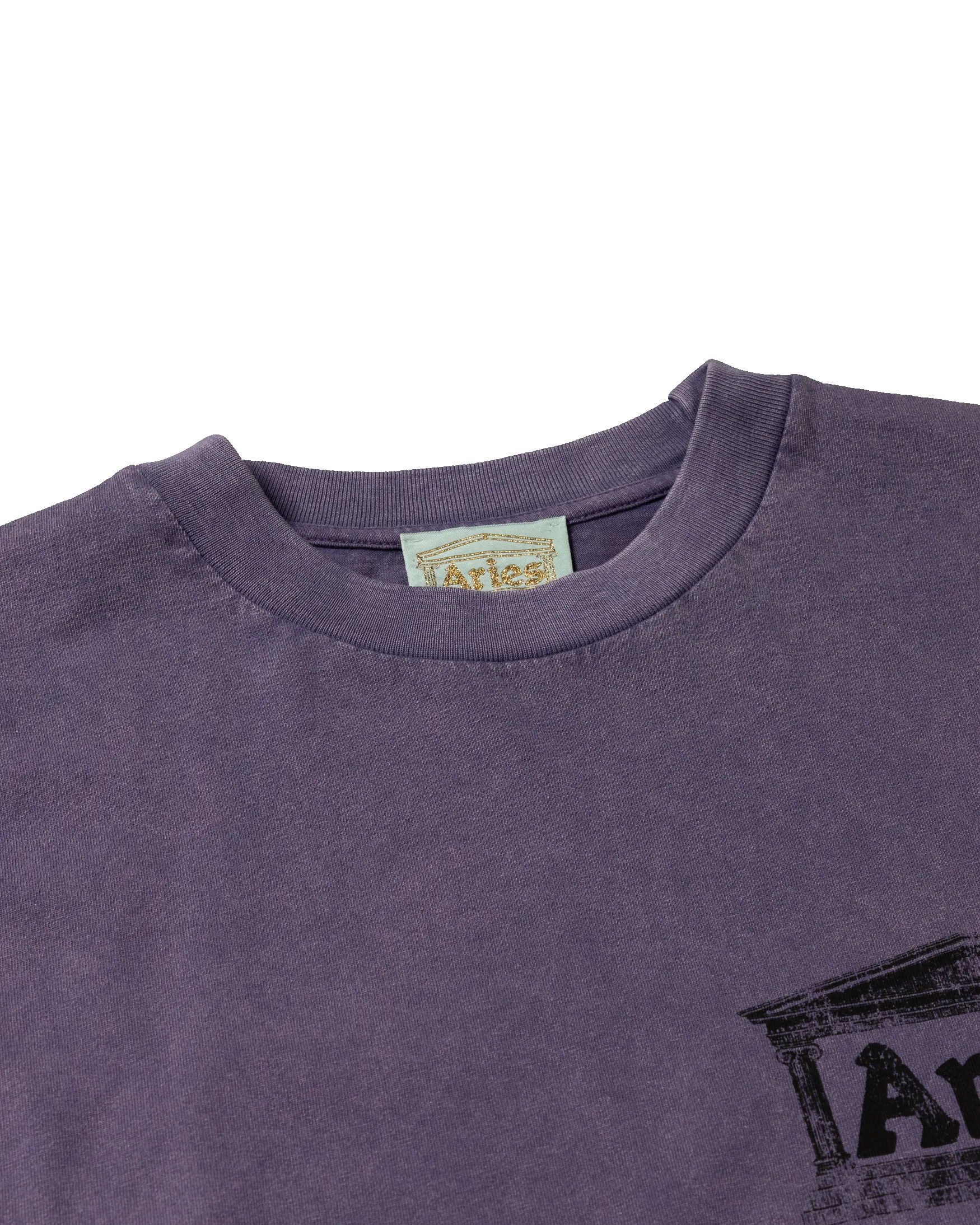 Aged Ancient Temple SS Tee sold by ARIES product image thumbnail 5