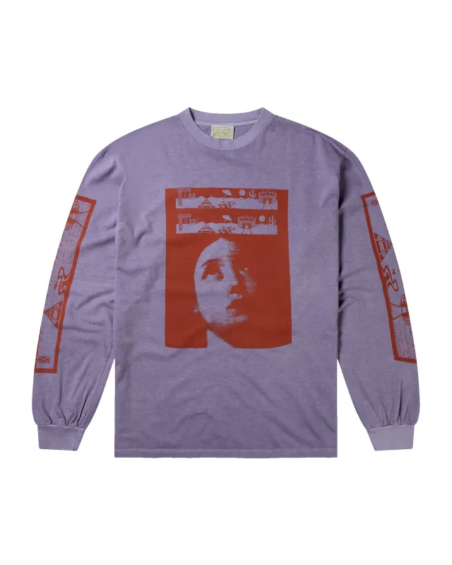 Faded Wingdings LS Tee sold by ARIES