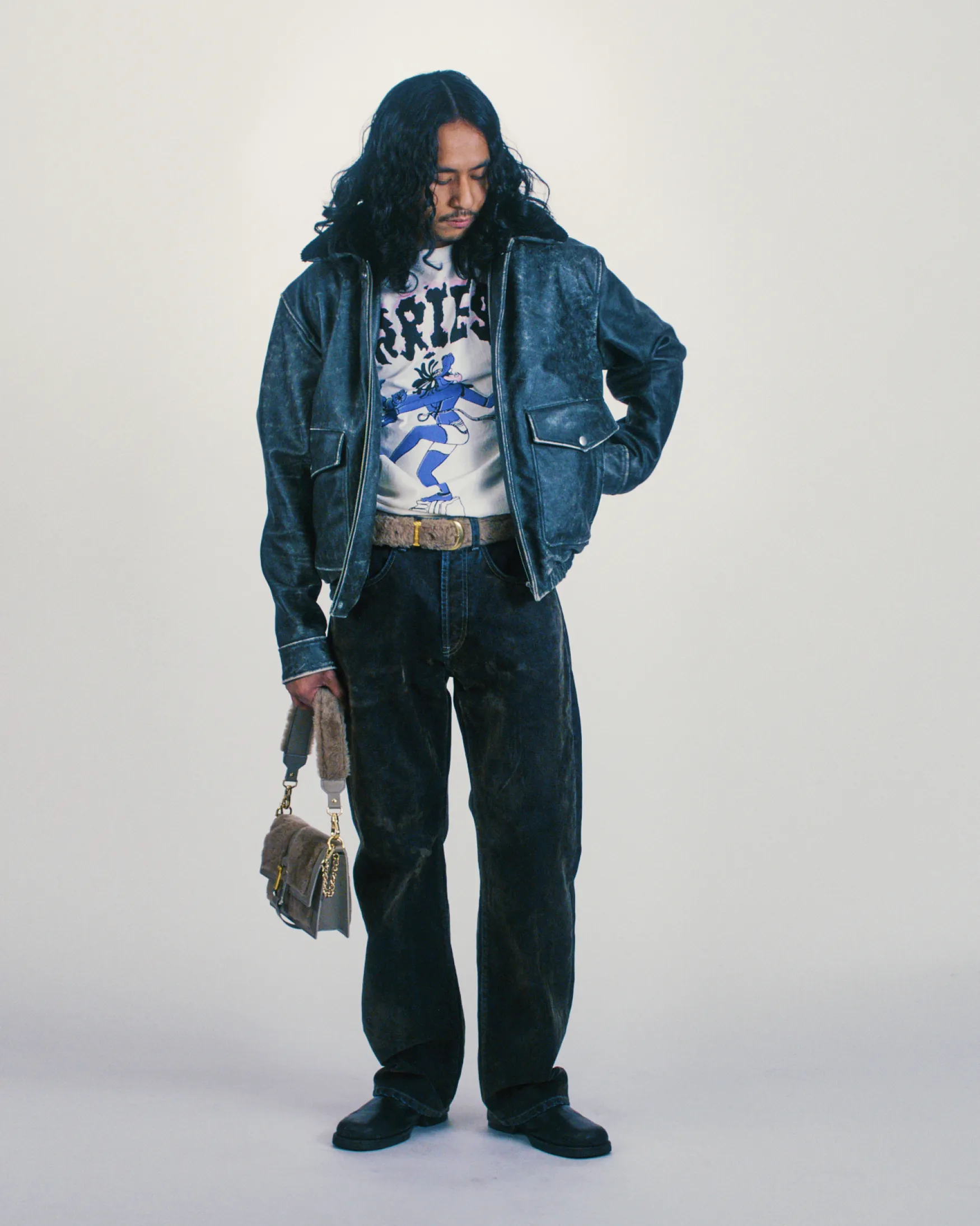 Faded The Destroyer SS Tee sold by ARIES product image thumbnail 2