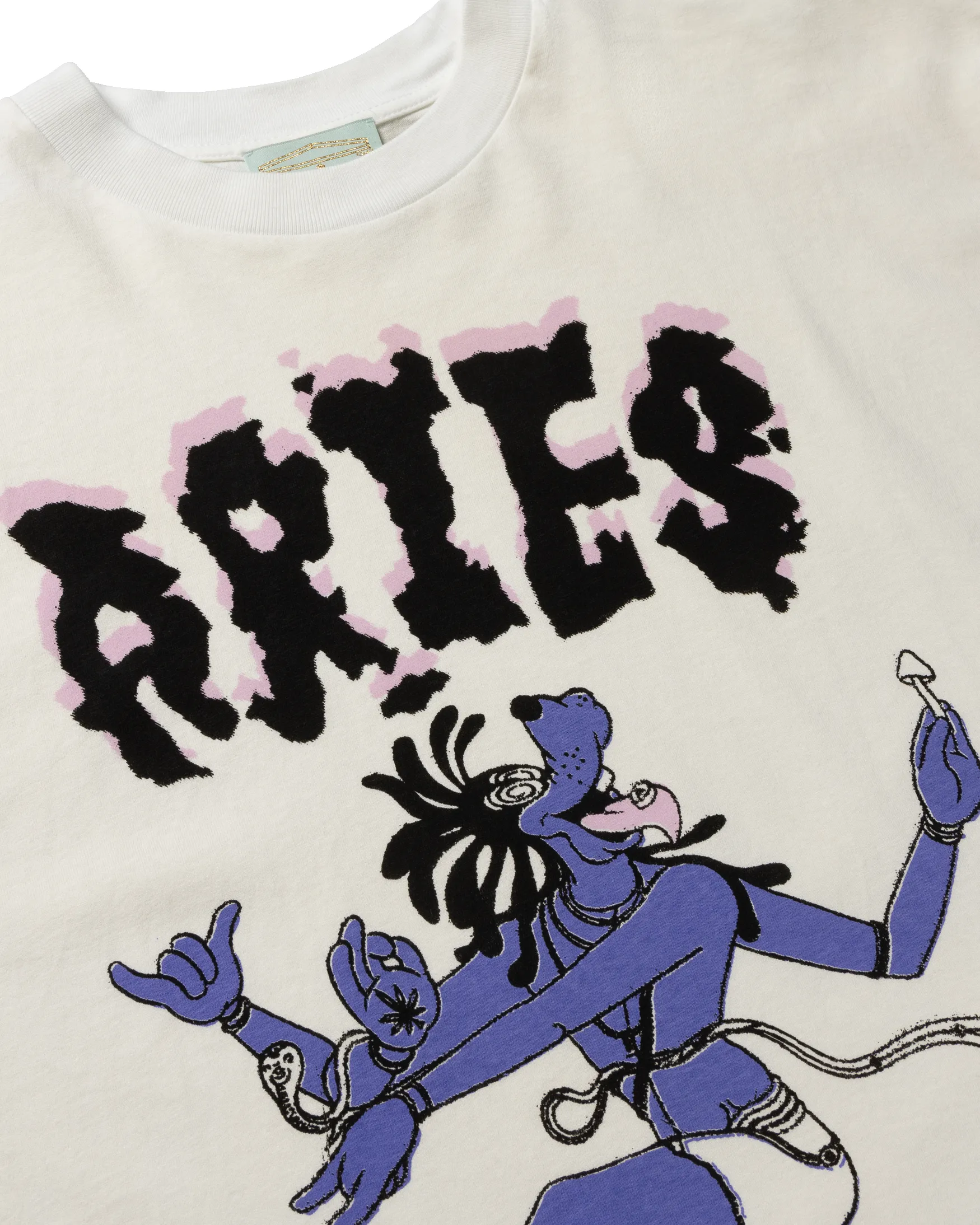 Faded The Destroyer SS Tee sold by ARIES product image thumbnail 4