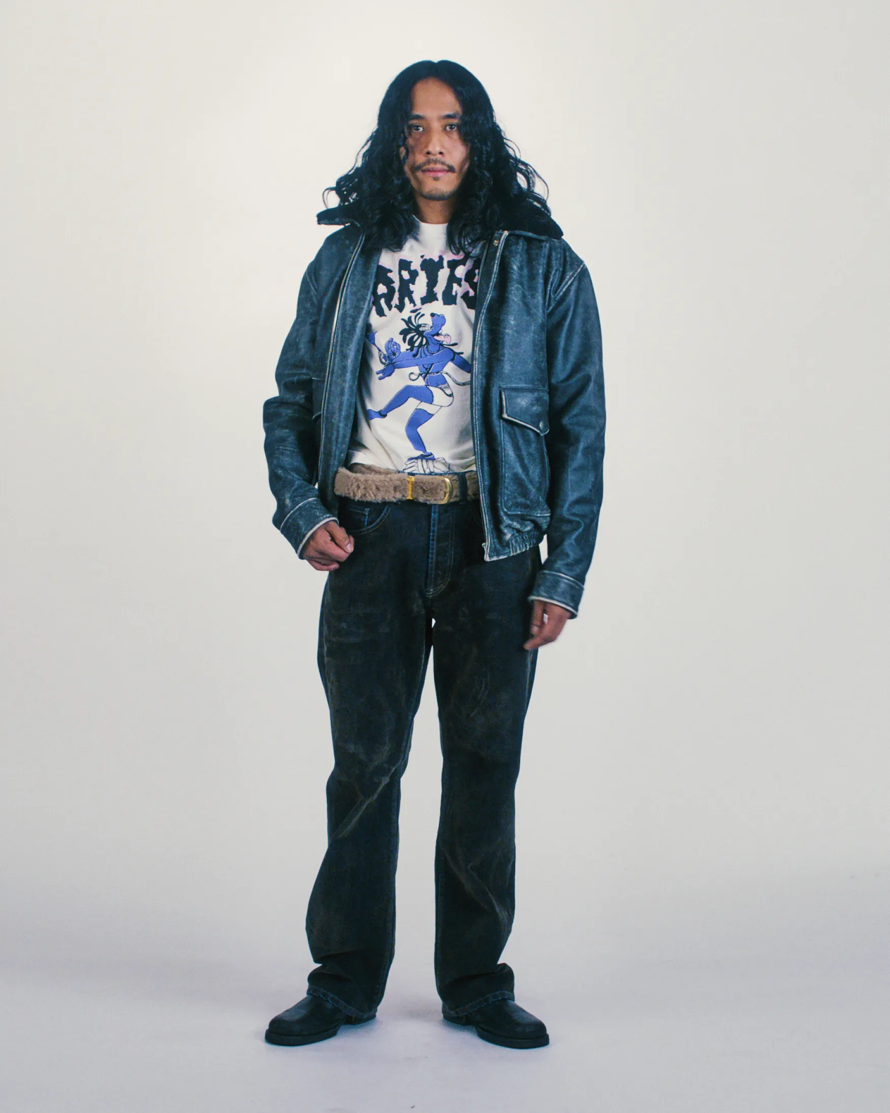 Faded The Destroyer SS Tee sold by ARIES product image thumbnail 5