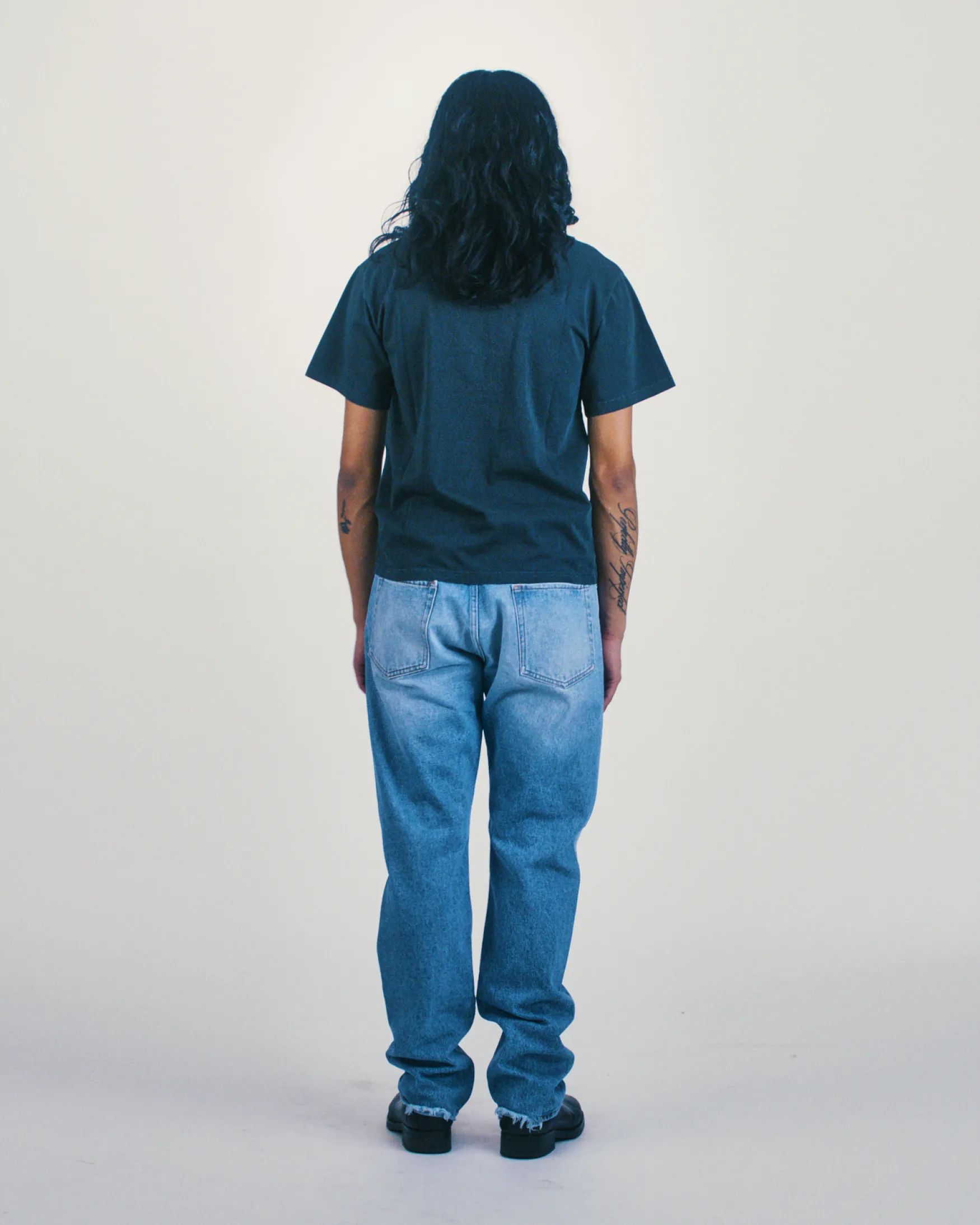 Faded Satan SS Tee sold by ARIES product image thumbnail 5