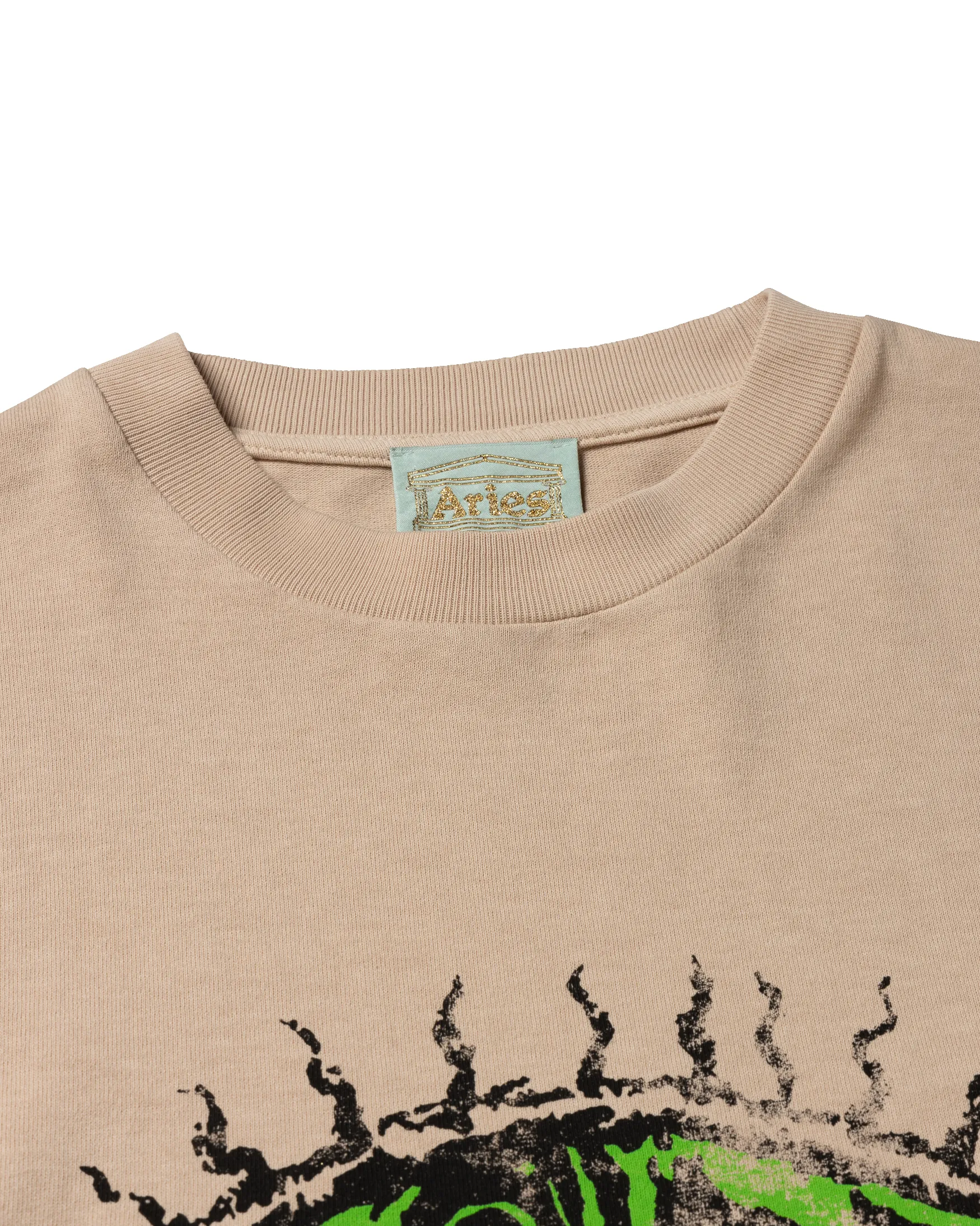 Faded Grunge SS Tee sold by ARIES product image thumbnail 5