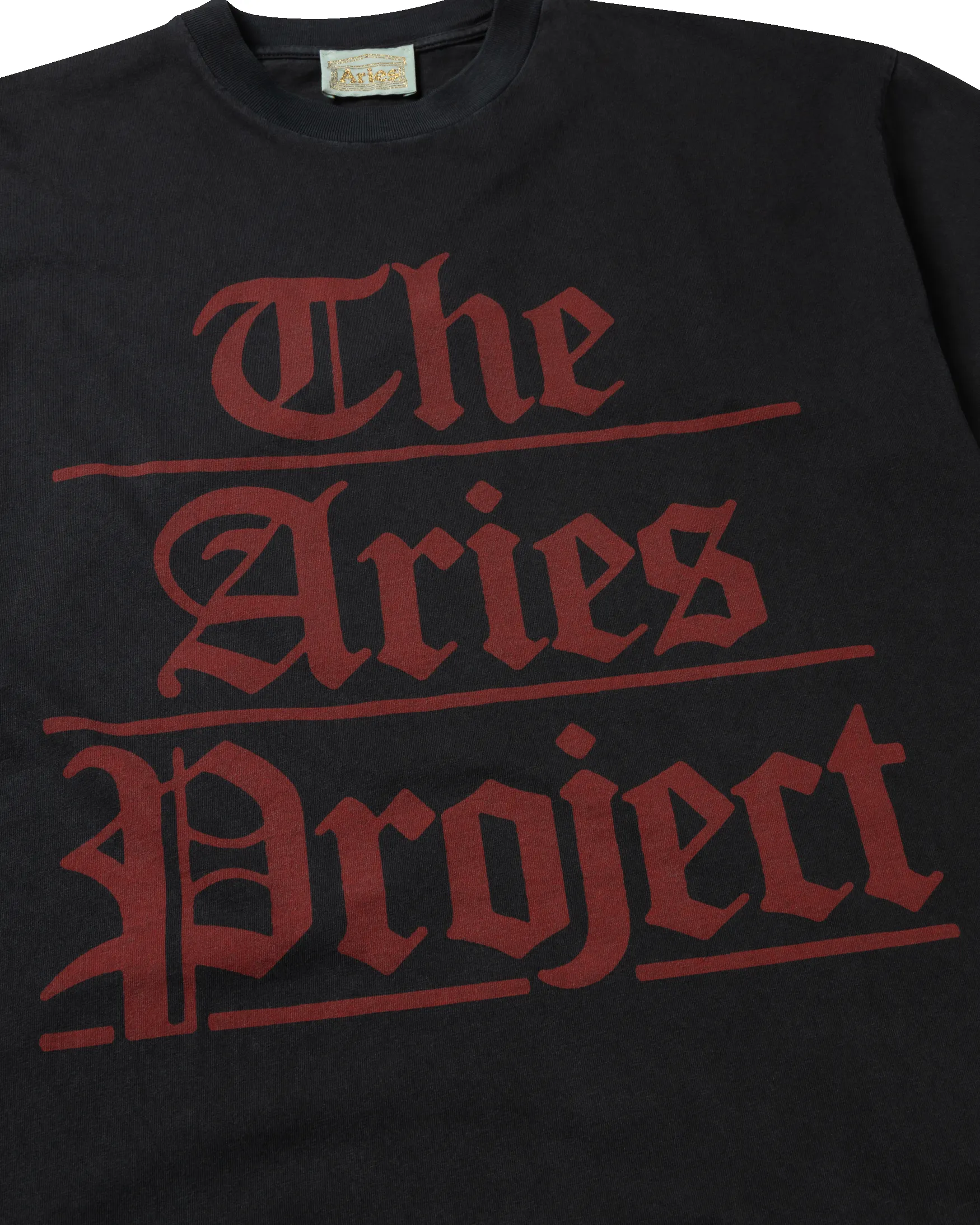 Faded The Aries Project SS Tee sold by ARIES product image thumbnail 4