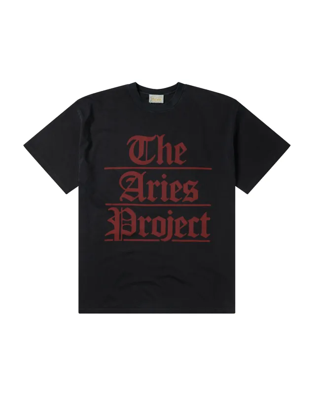 Faded The Aries Project SS Tee sold by ARIES