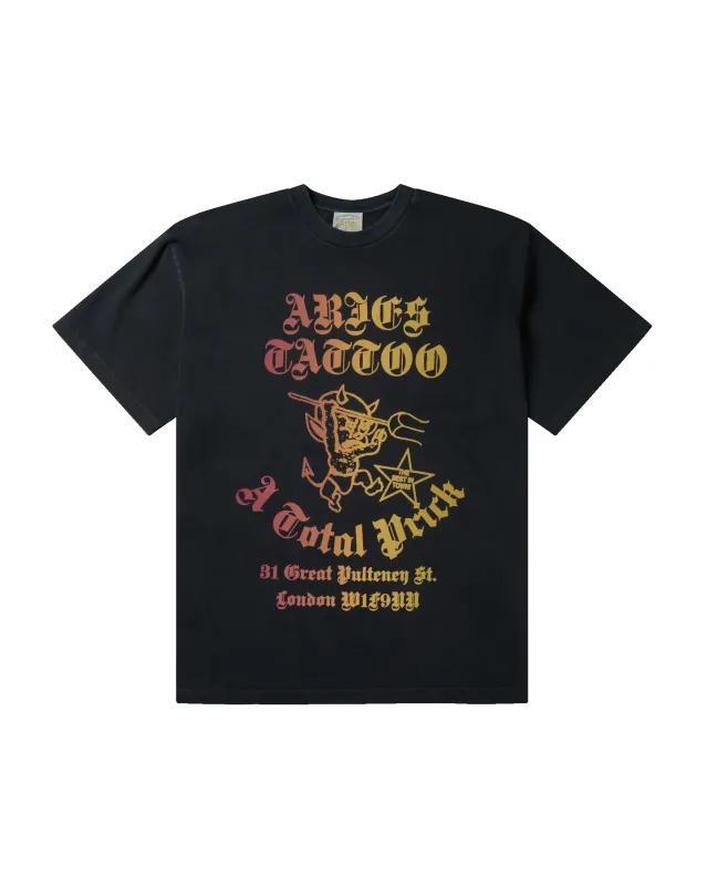 Faded Tattoo Shop SS Tee sold by ARIES