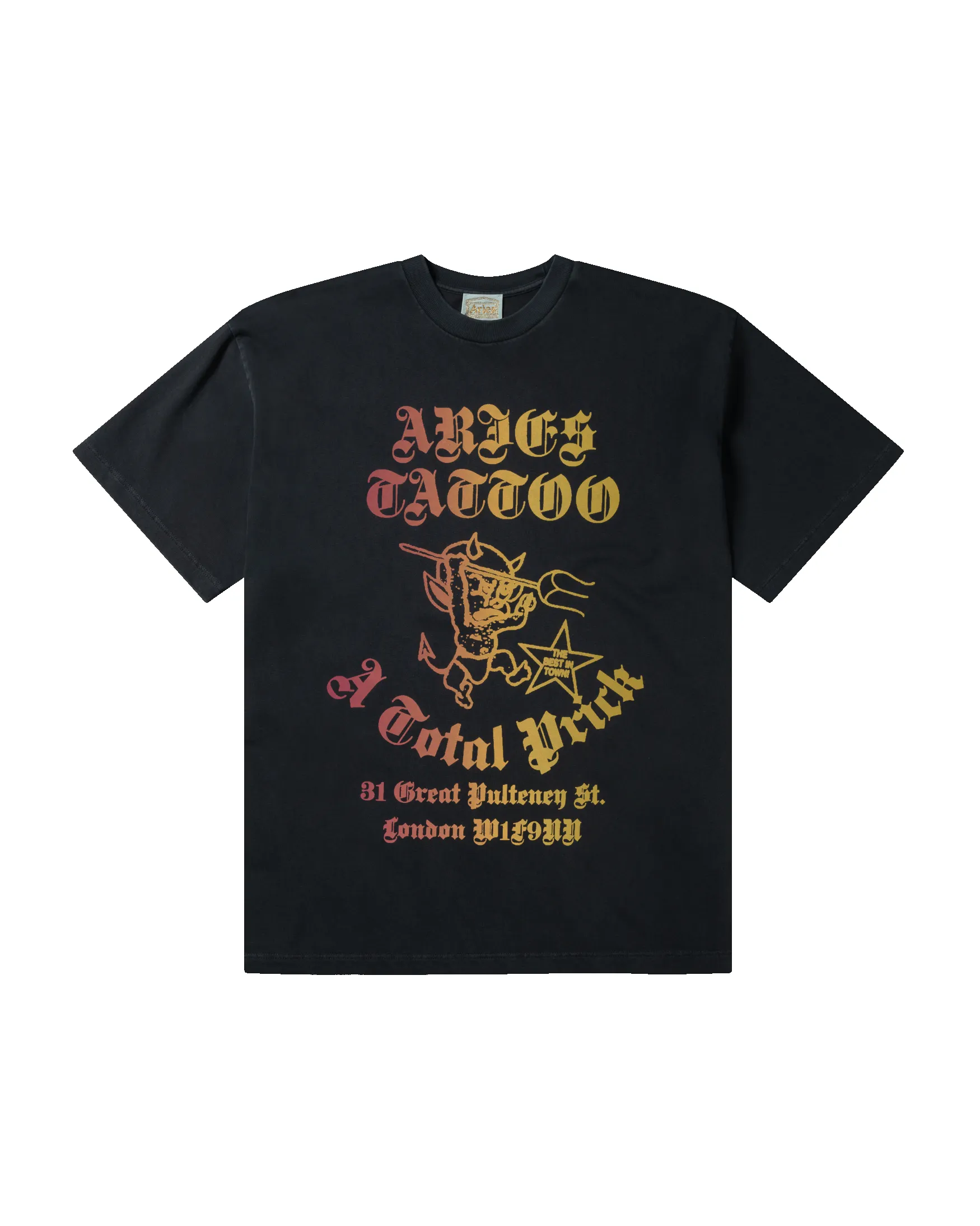 Faded Tattoo Shop SS Tee sold by ARIES