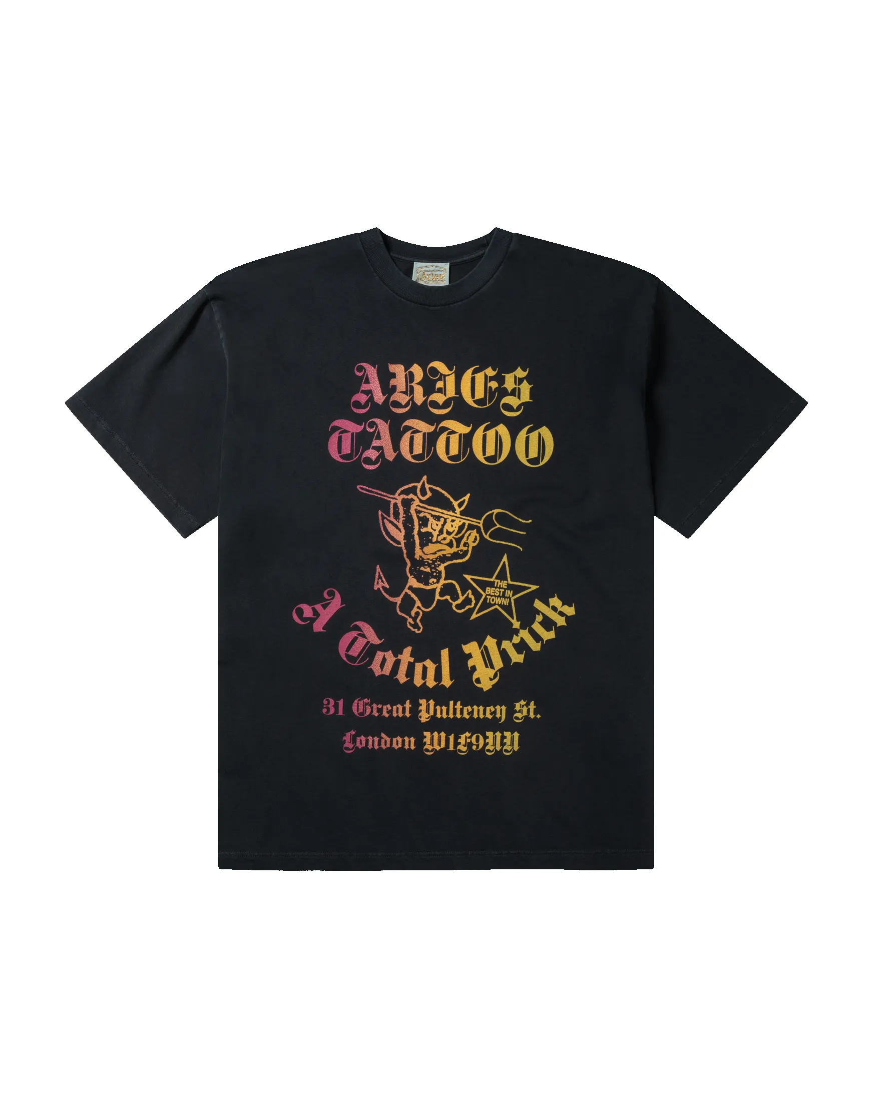 Faded Tattoo Shop SS Tee sold by ARIES product image thumbnail 3