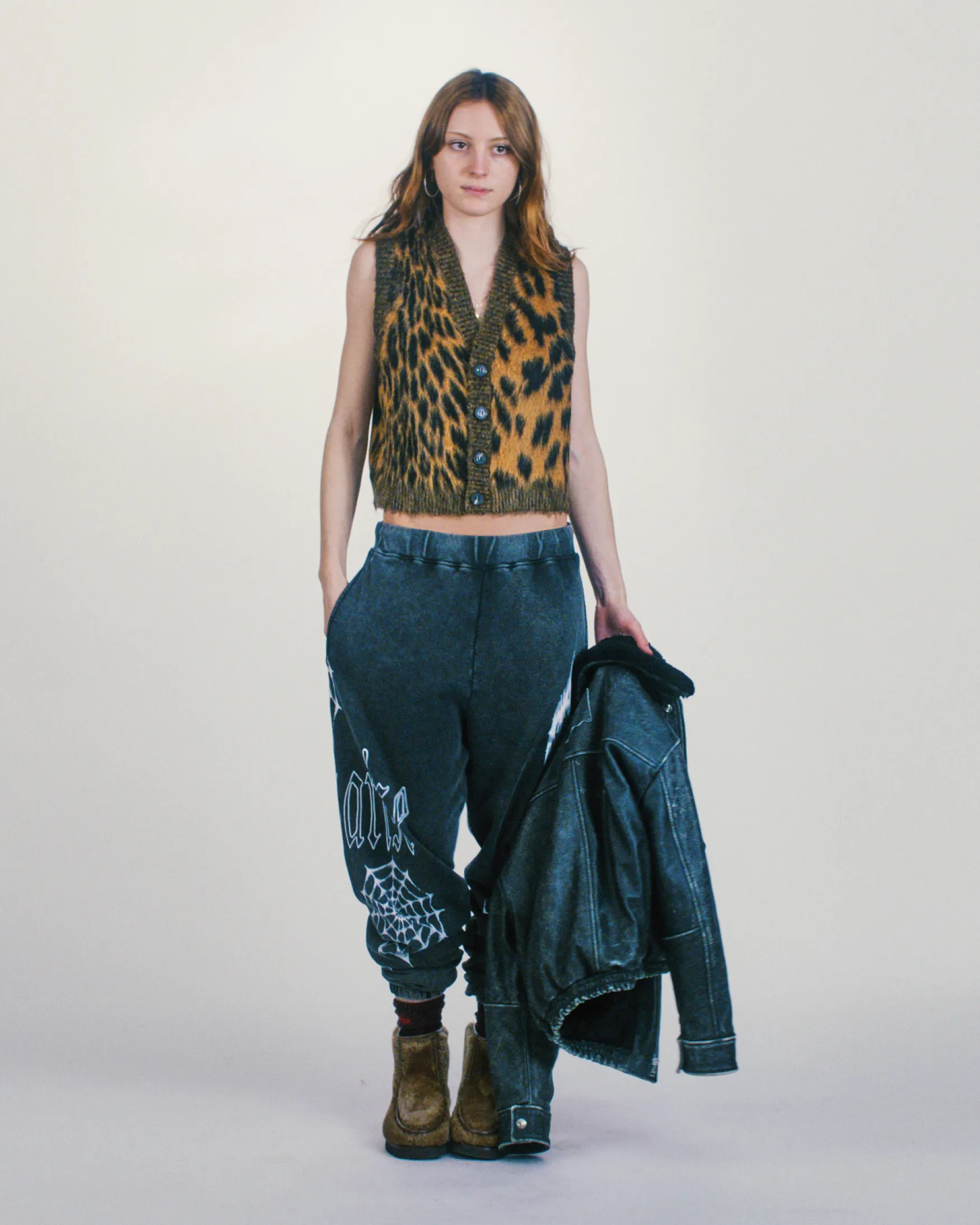 Aged Overlord Sweatpant sold by ARIES product image thumbnail 2