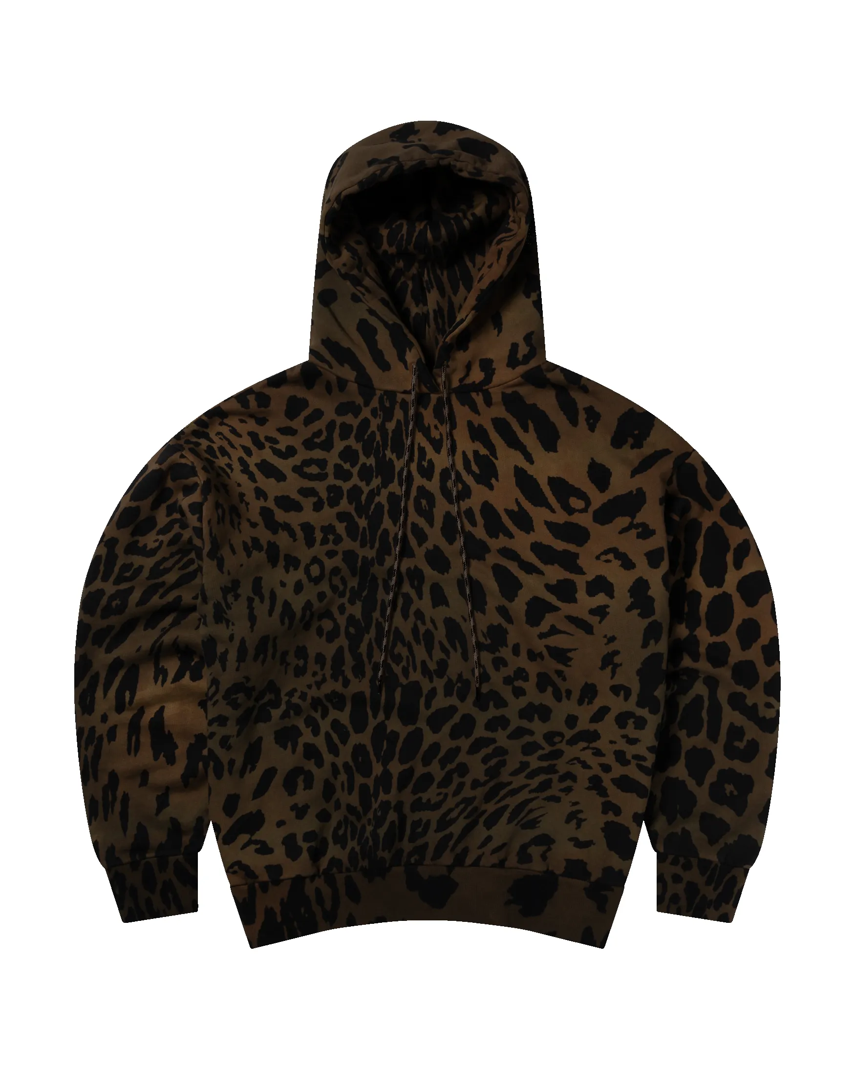 Leopard Tie Dye Hoodie sold by ARIES