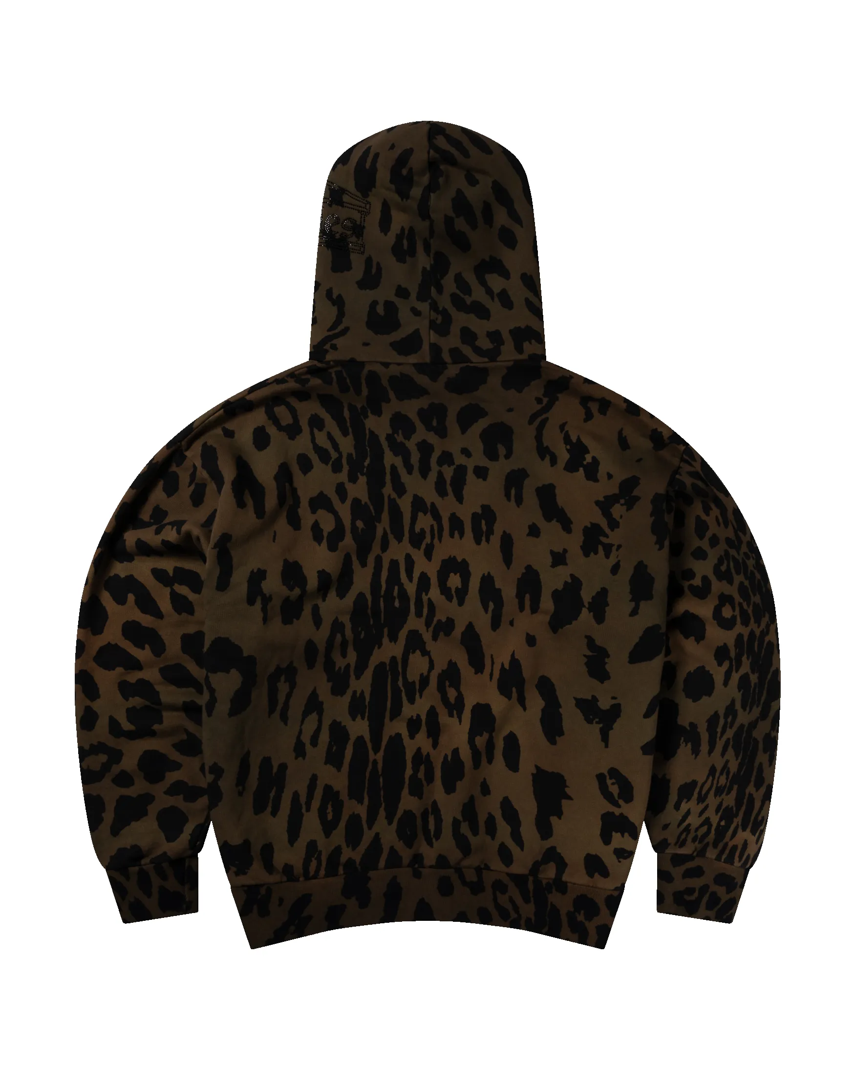 Leopard Tie Dye Hoodie sold by ARIES product image thumbnail 4