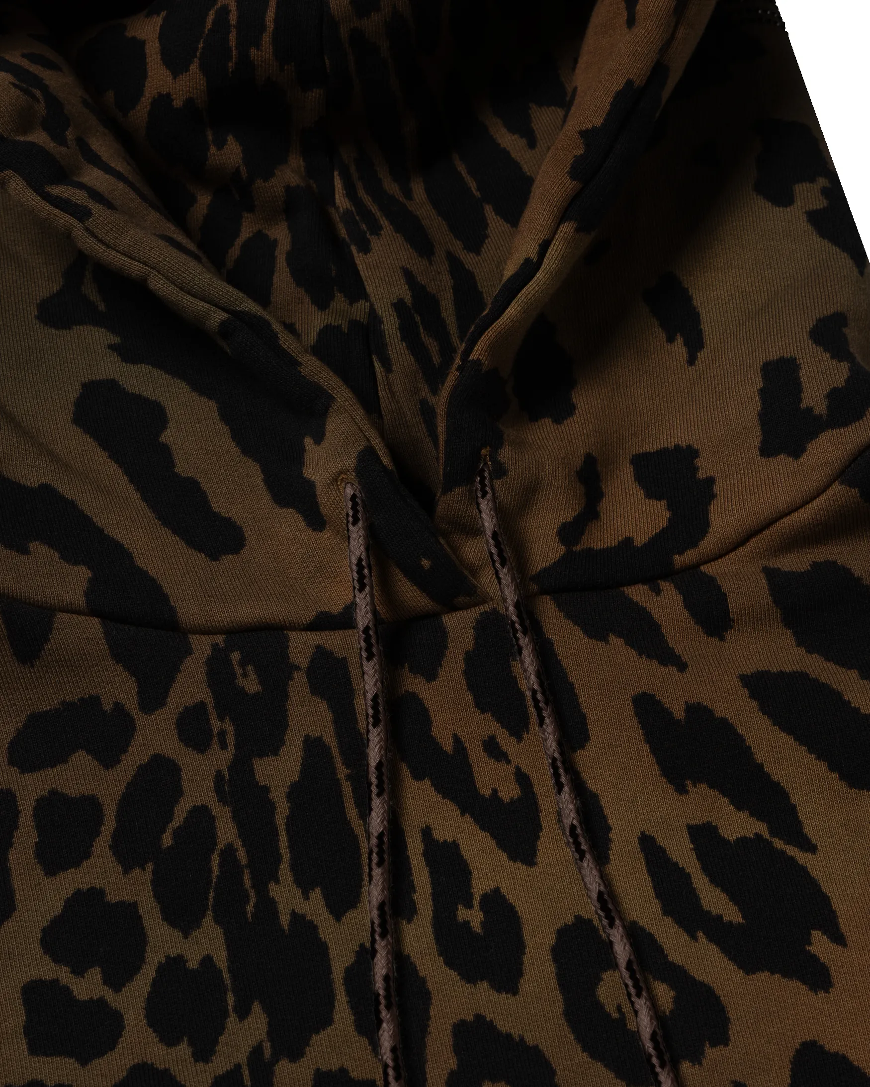 Leopard Tie Dye Hoodie sold by ARIES product image thumbnail 5