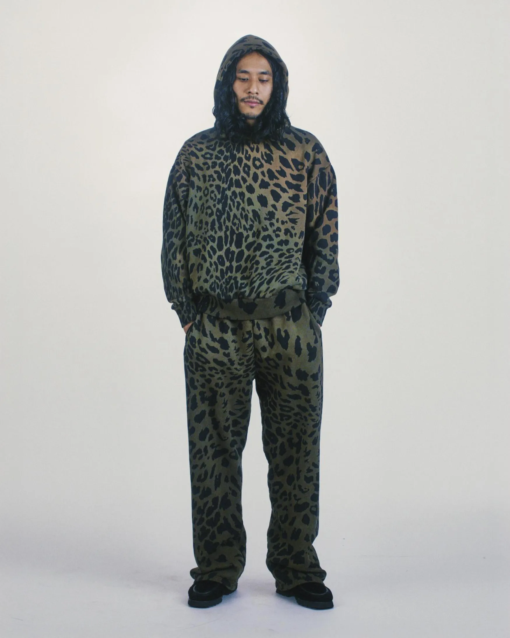 Leopard Tie Dye Hoodie sold by ARIES product image thumbnail 2