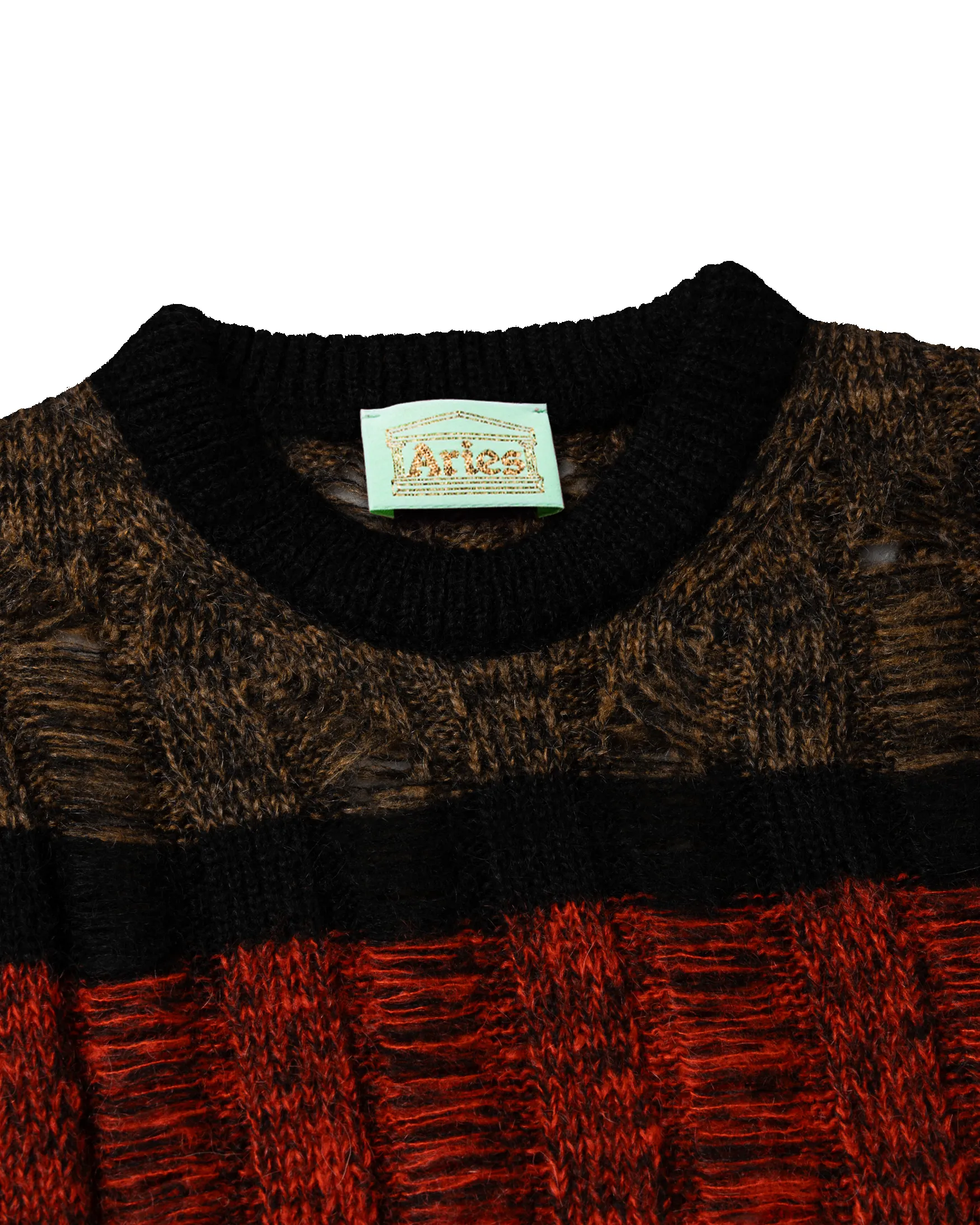 Mohair Stripe Sweater sold by ARIES product image thumbnail 5